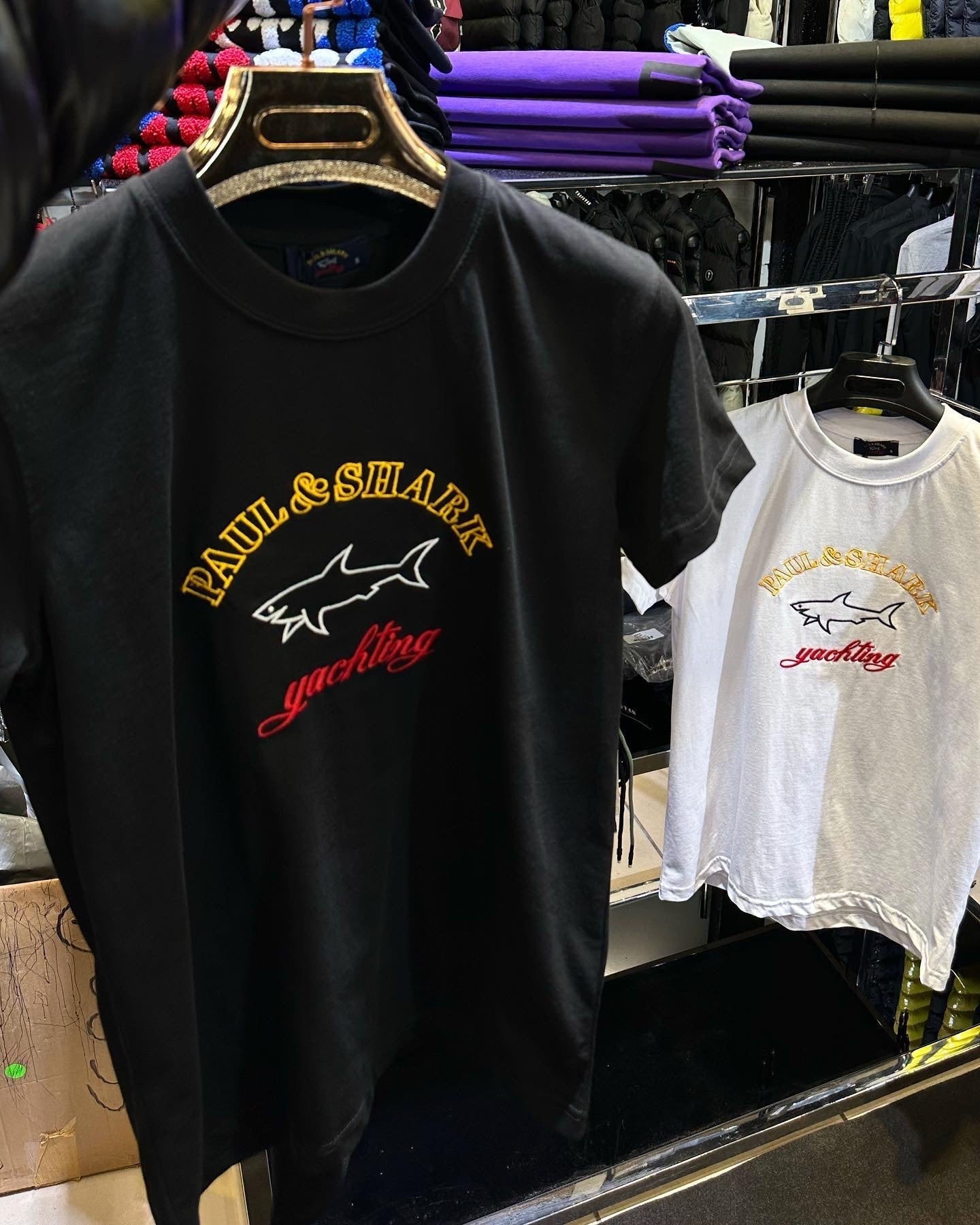 Paul Shark T-Shirt Black SALE