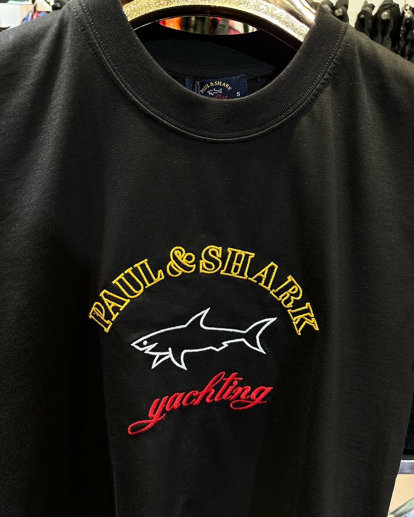 Paul Shark T-Shirt Black SALE