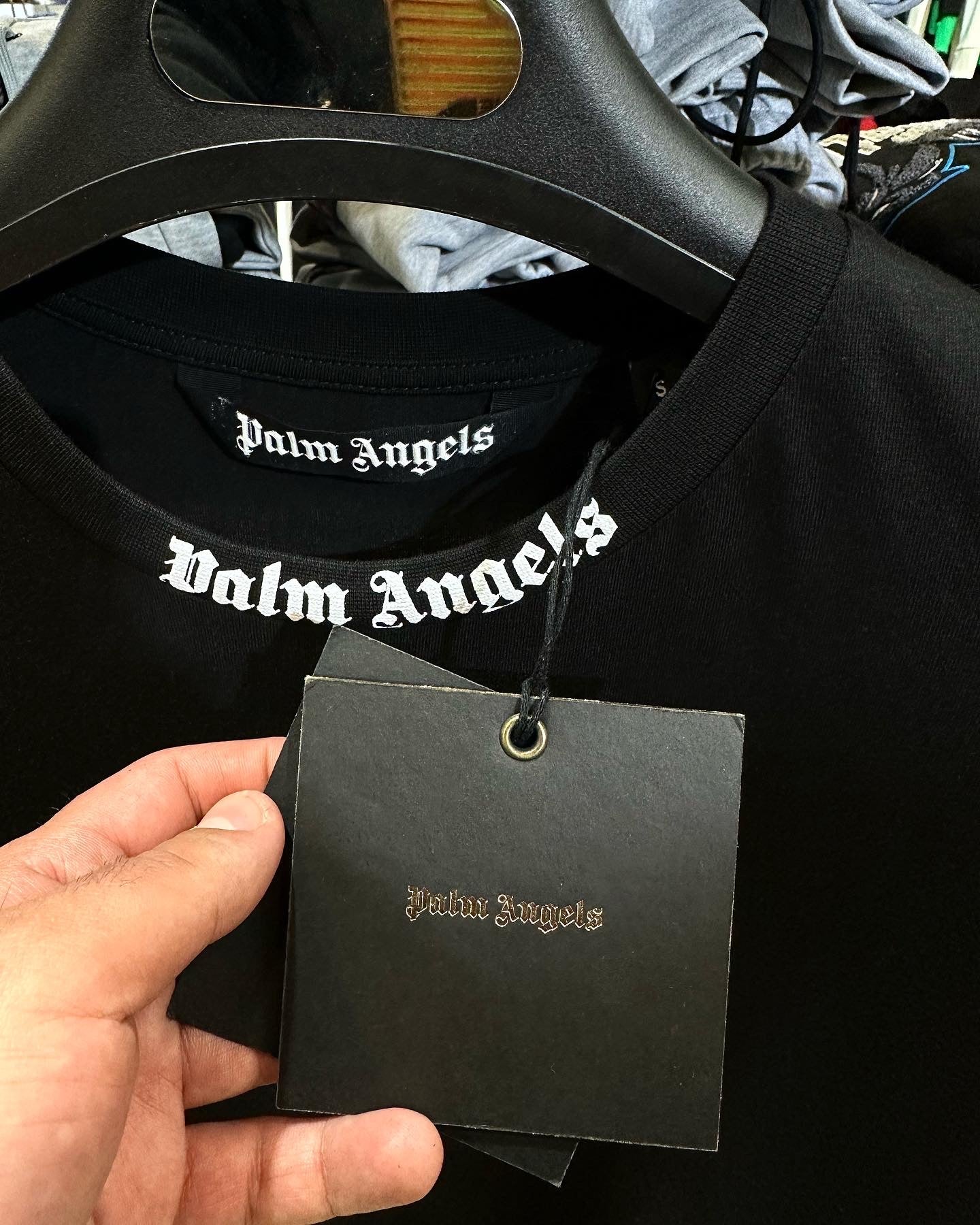 Palm Angles T-Shirt Black 2025