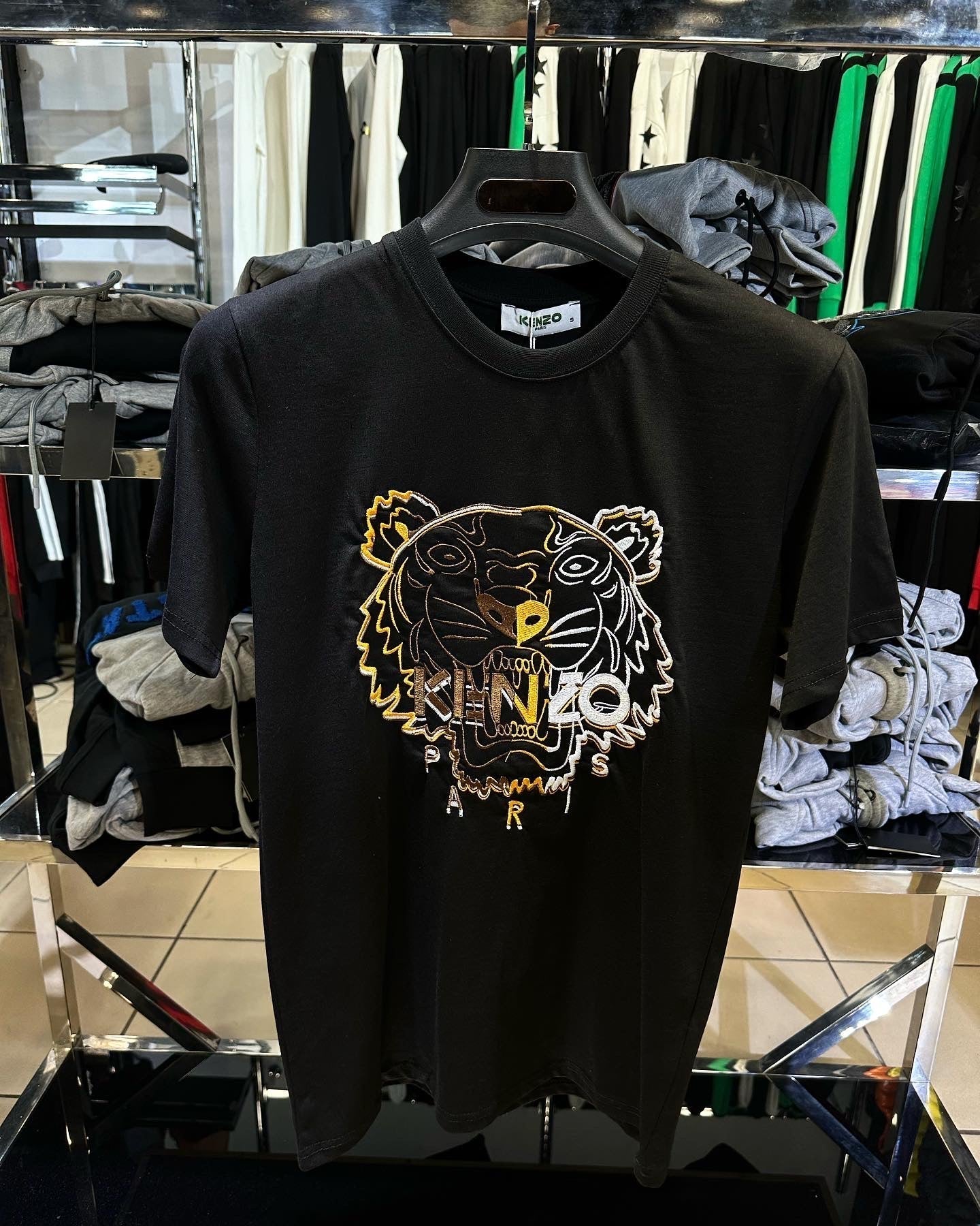 Kenzo T-Shirt Black 2025