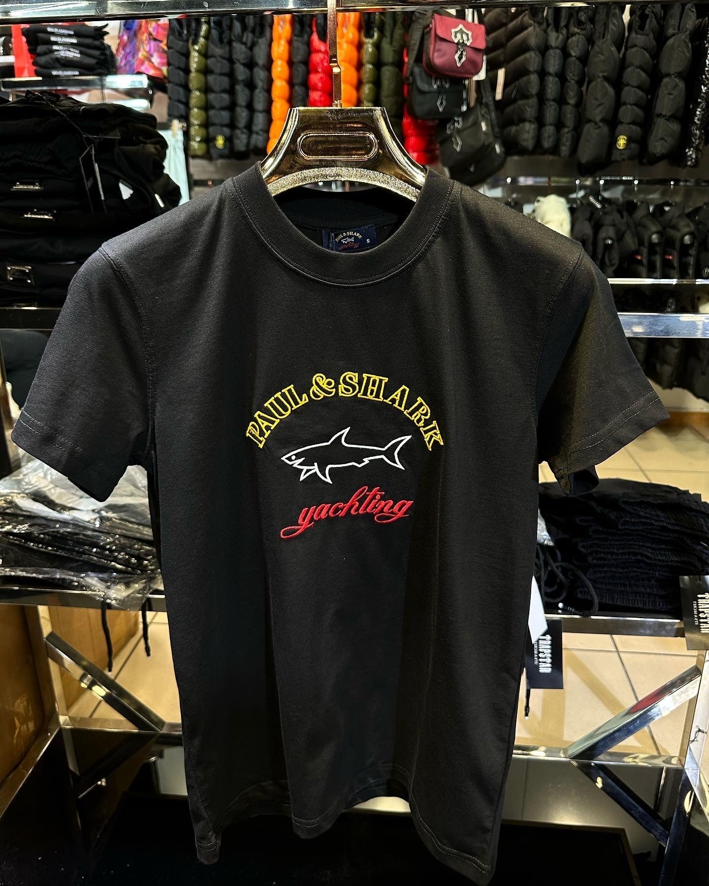 Paul Shark T-Shirt Black SALE