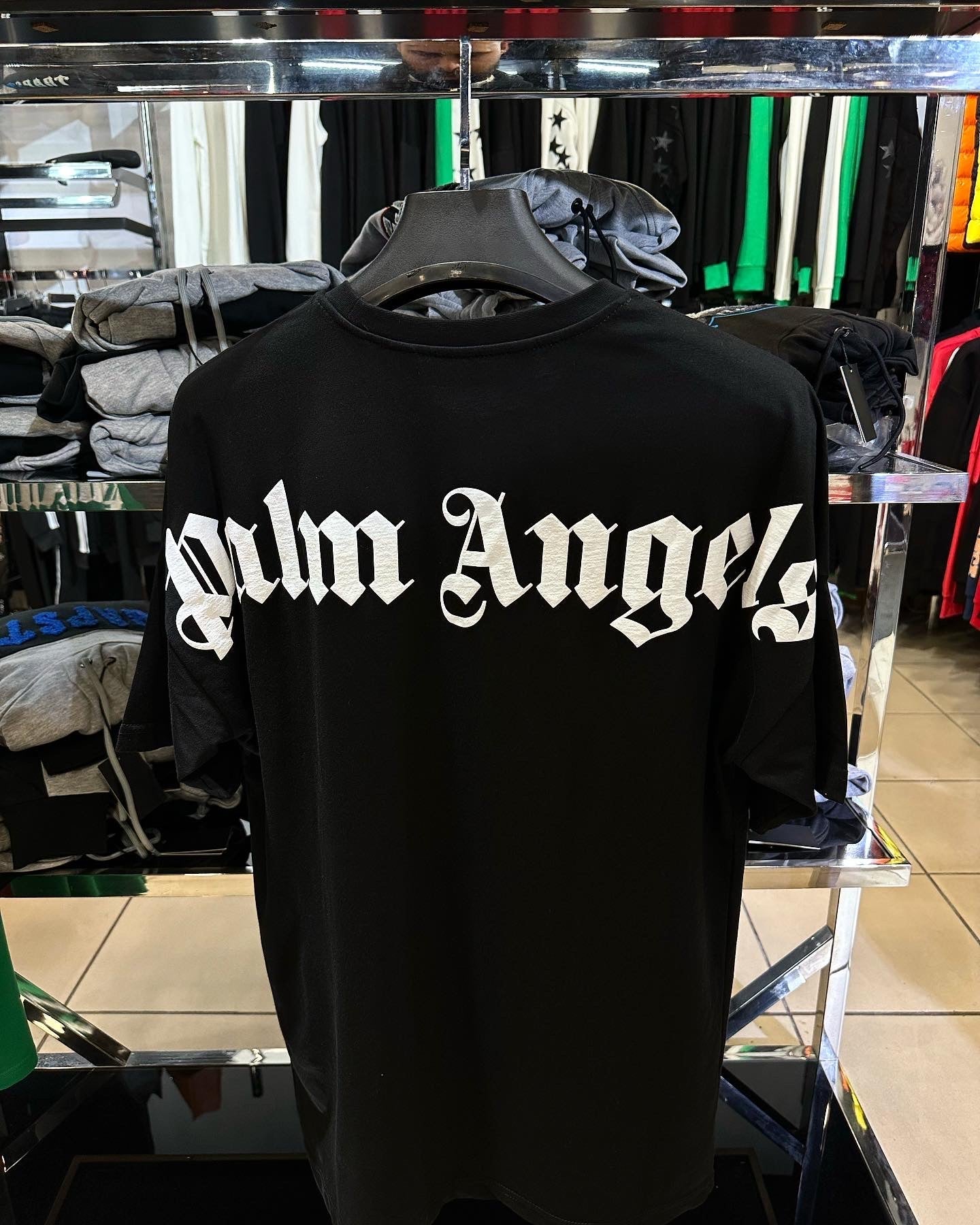 Palm Angles T-Shirt Black 2025