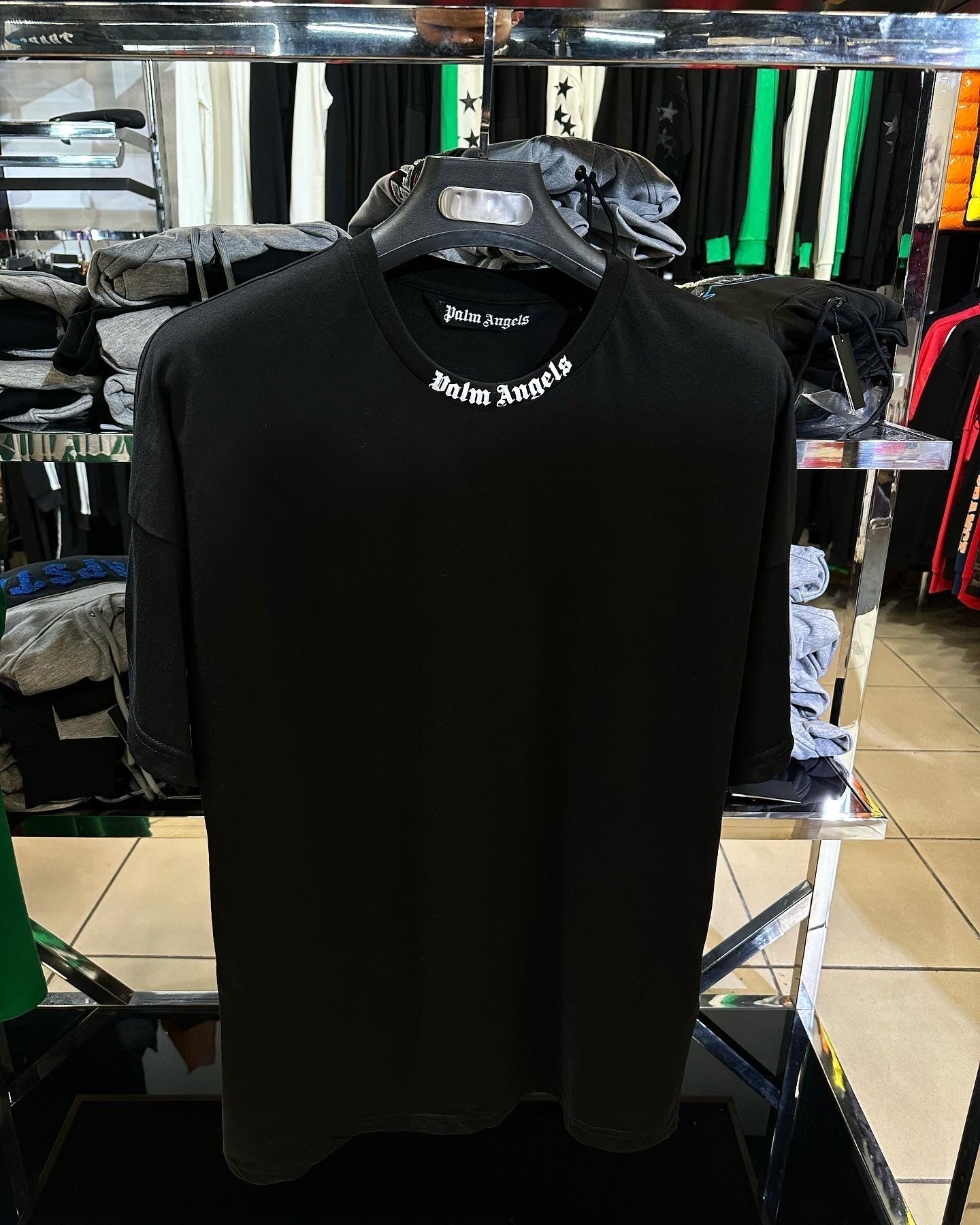 Palm Angles T-Shirt Black 2025