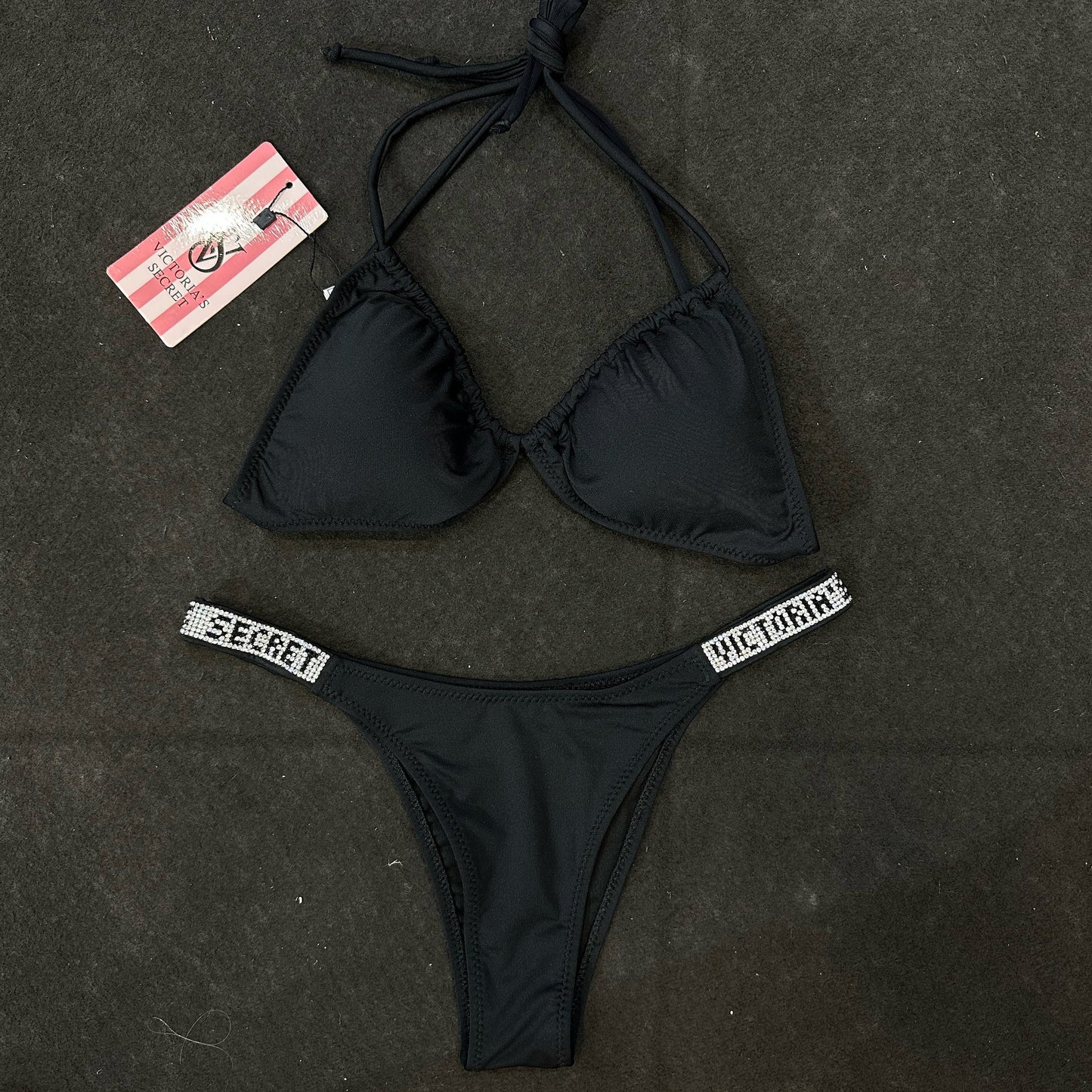 Victoria Secret Woman Black