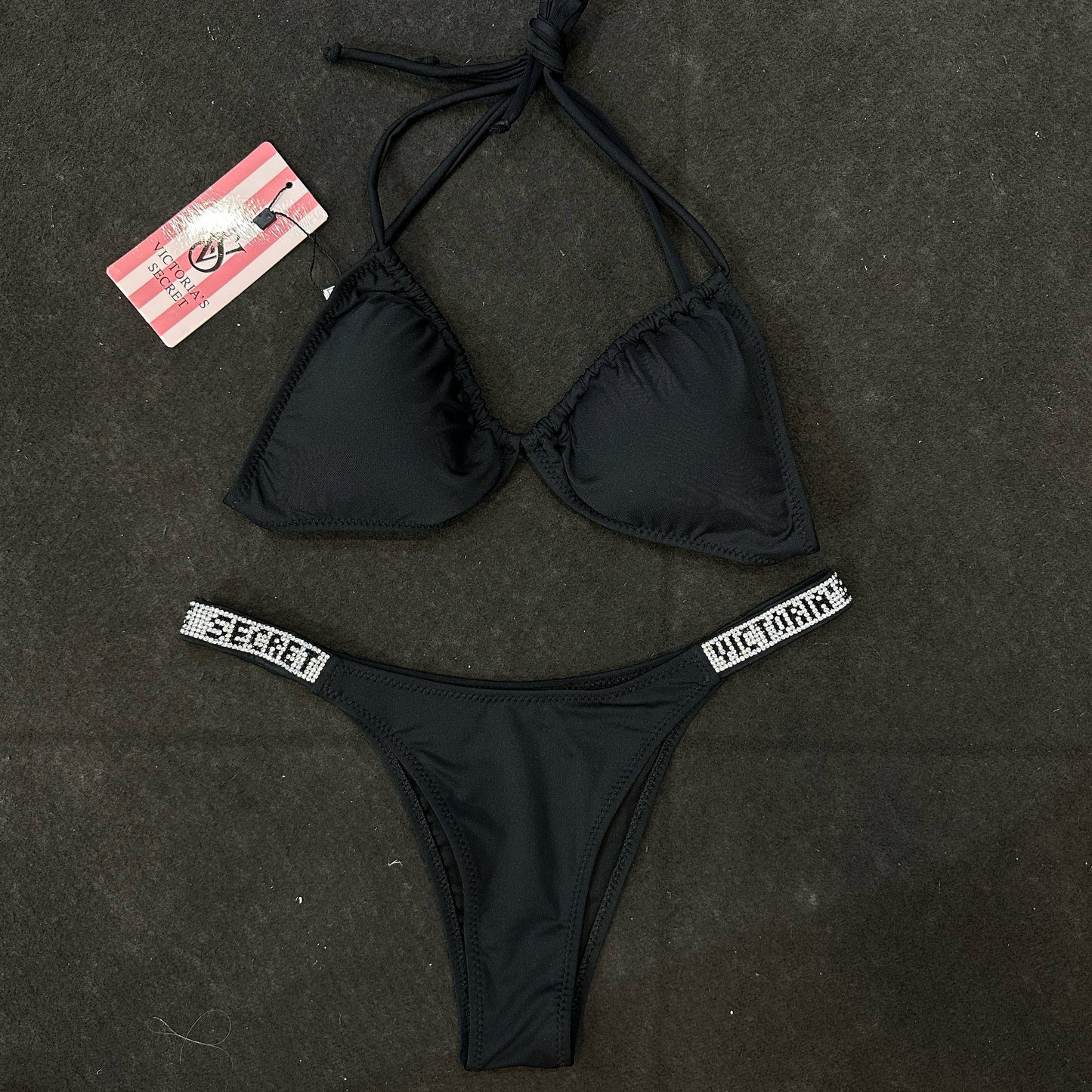 Victoria Secret Woman Black