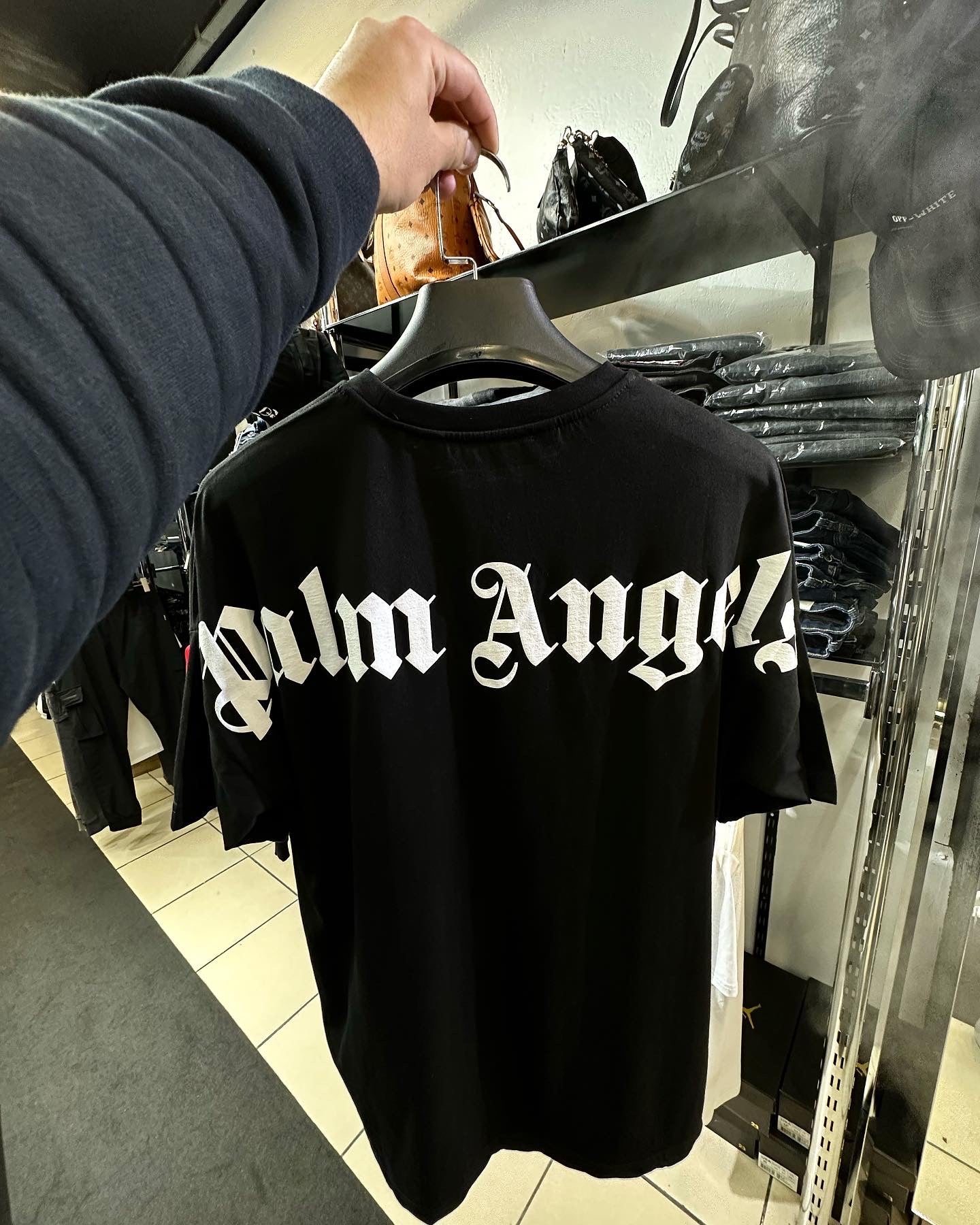 Palm Angles T-Shirt Black 2025