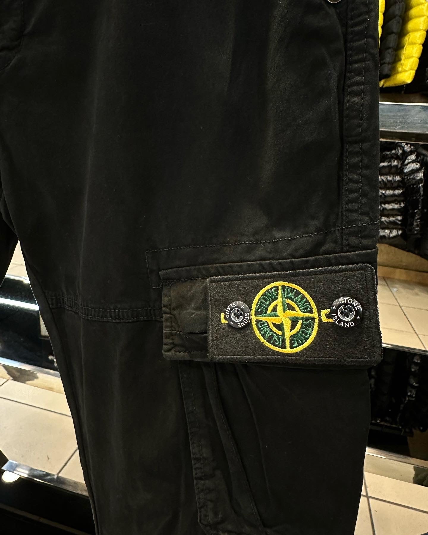 Stone Island Cargo Παντελόνι