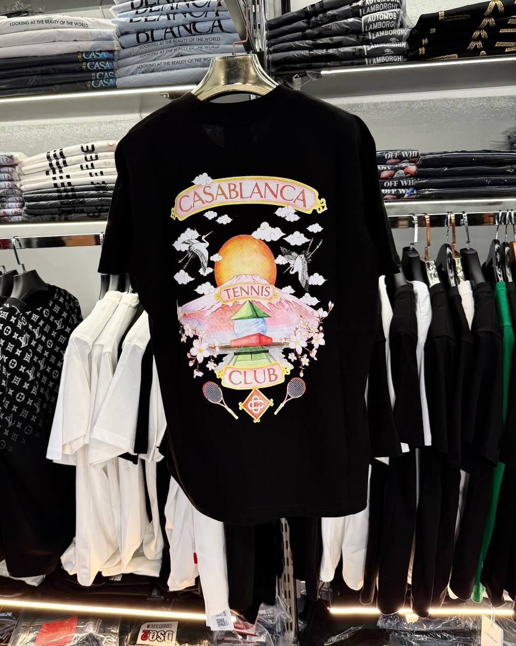 T-SHIRT - CASA BLANCA