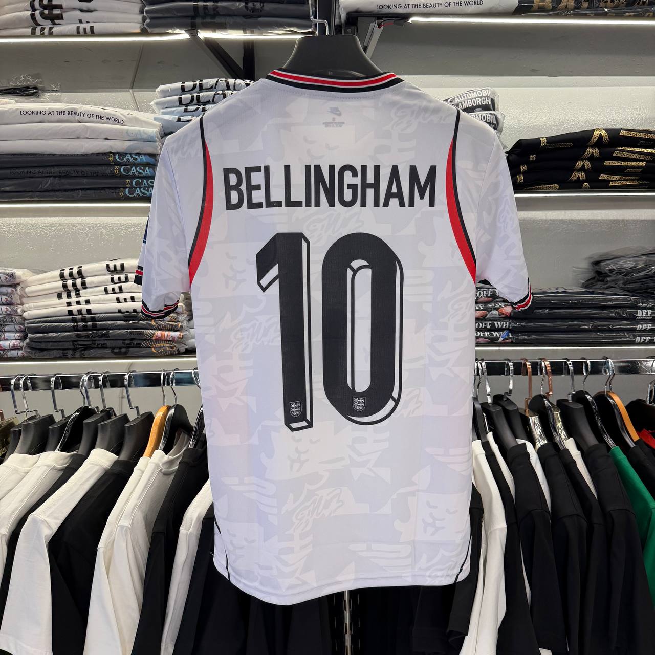 ΑΘΛΗΤΙΚΗ ΦΑΝΕΛΑ ENGLAND - BELLINGHAM
