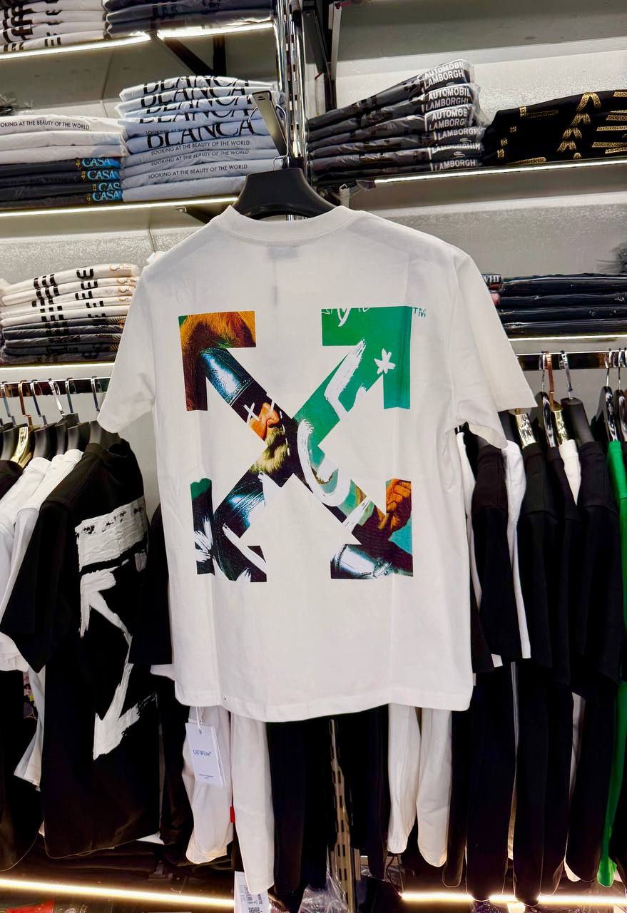 T-SHIRT - OFF WHITE