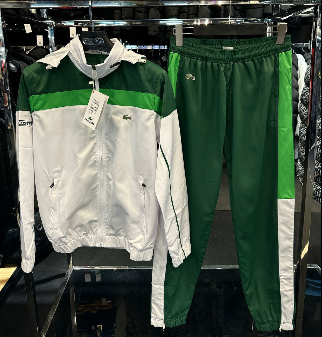 Lacoste φόρμα σετ