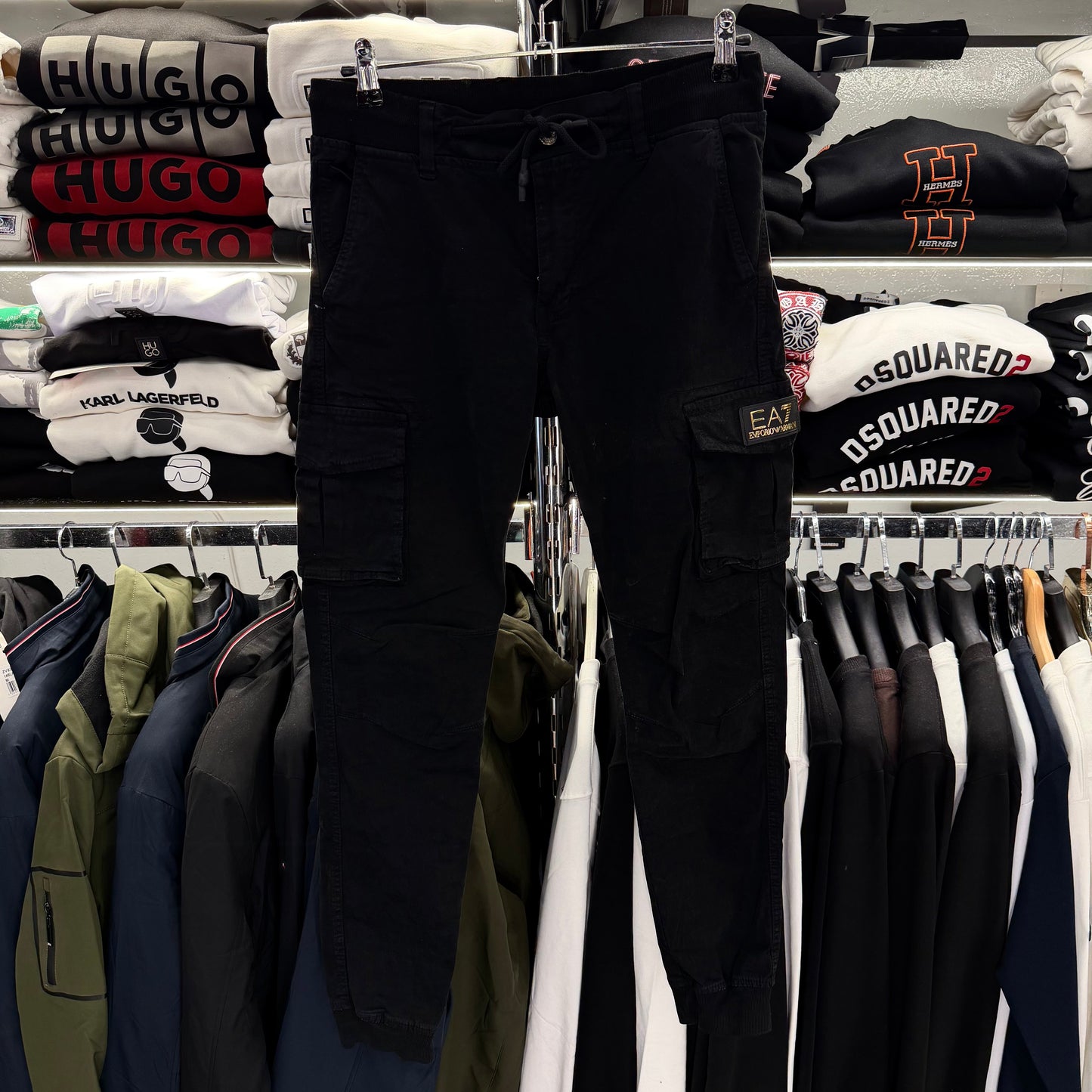 EMPORIO ARMANI EA7 - CARGO PANTS 2026