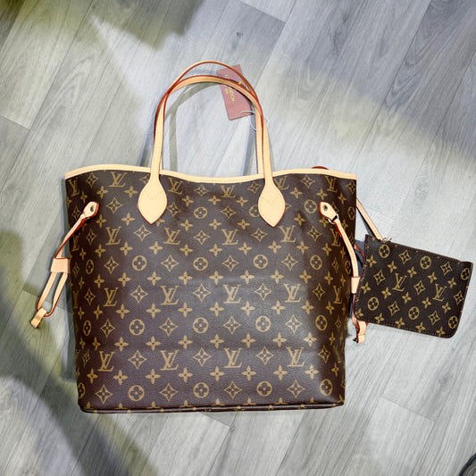 WOMEN BAGS - Louis Vuitton Neverfull MM Monogram