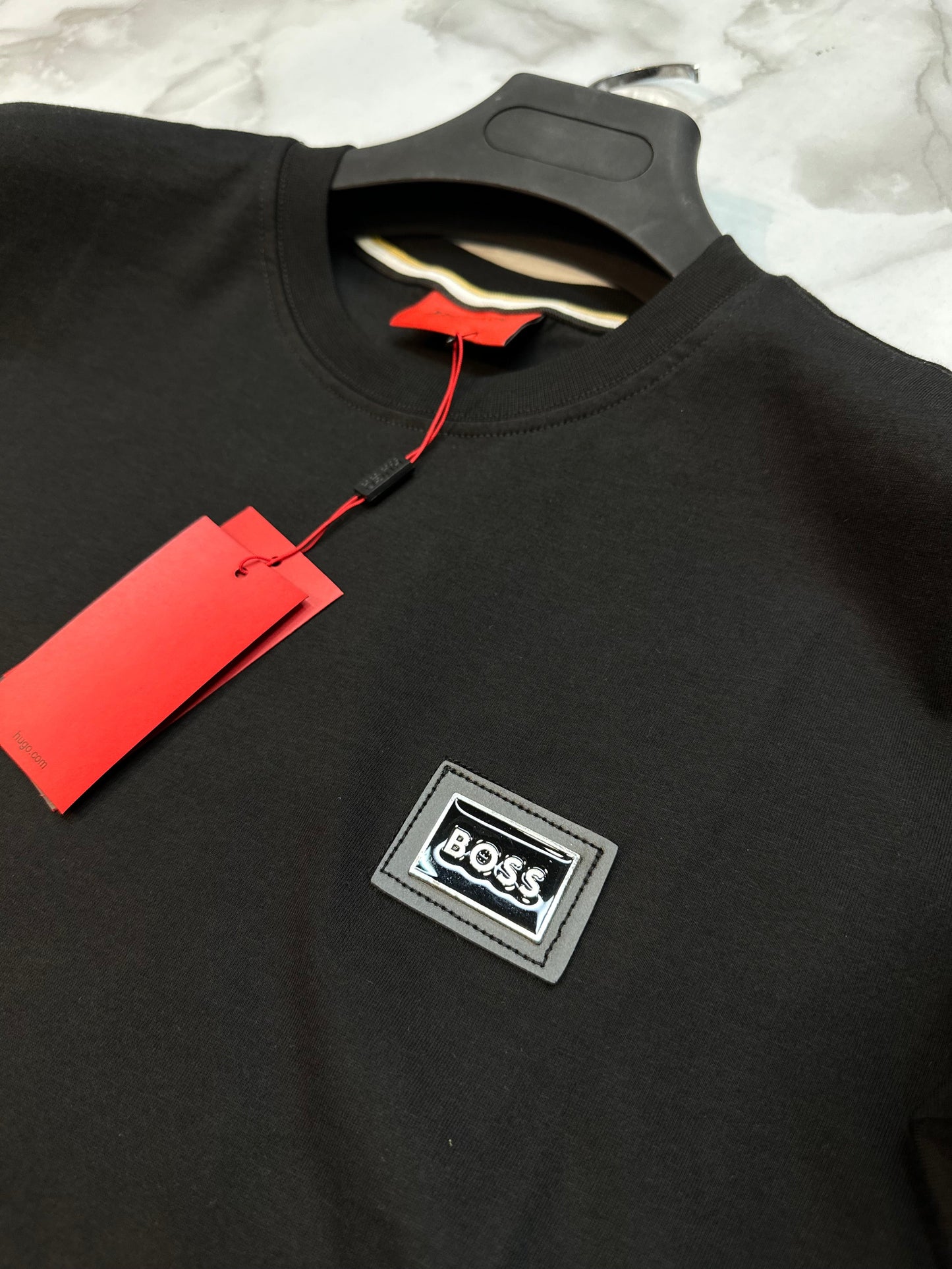 HUGO BOSS T-Shirt Black Offers