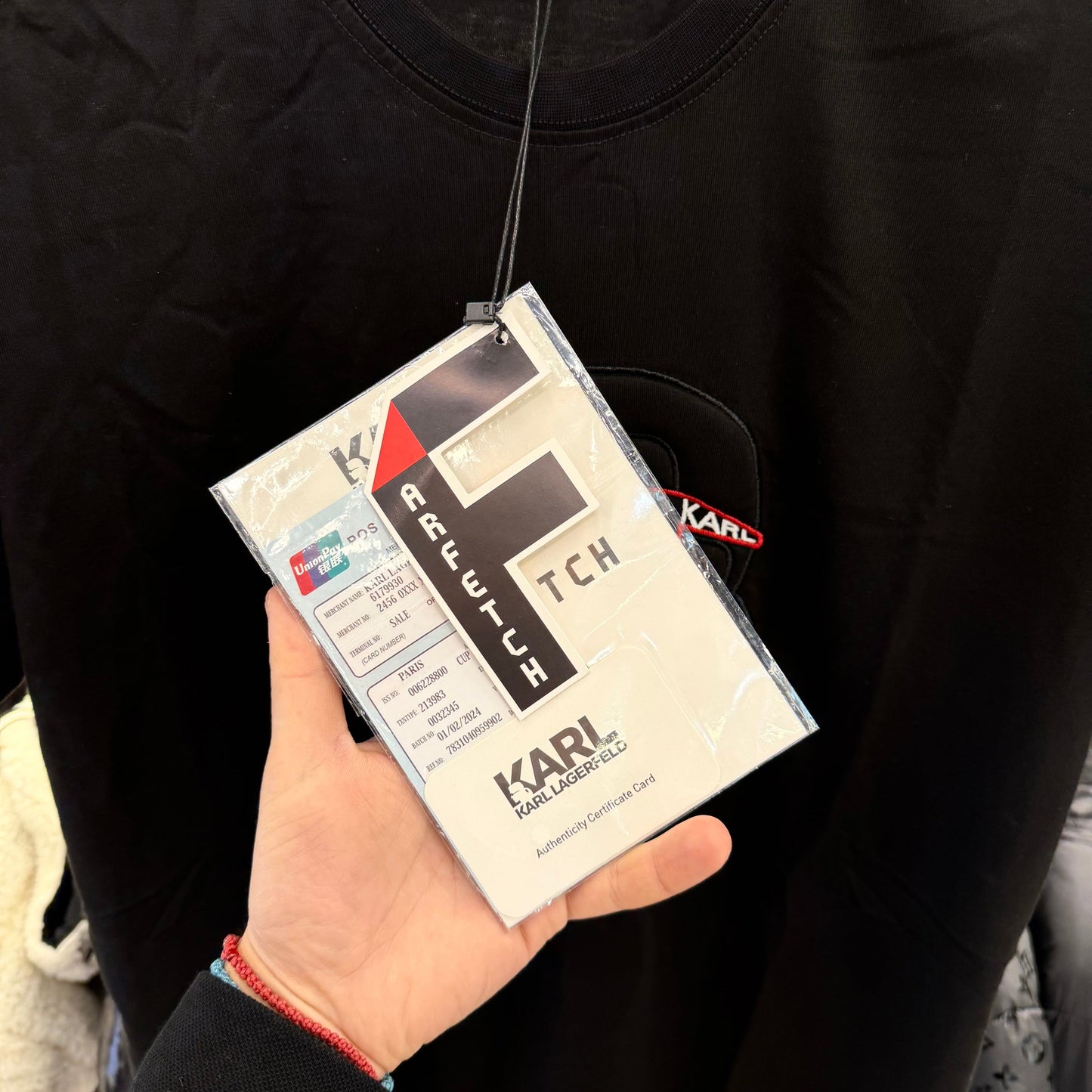 T-SHIRT - KARL LAGERFELD Offers