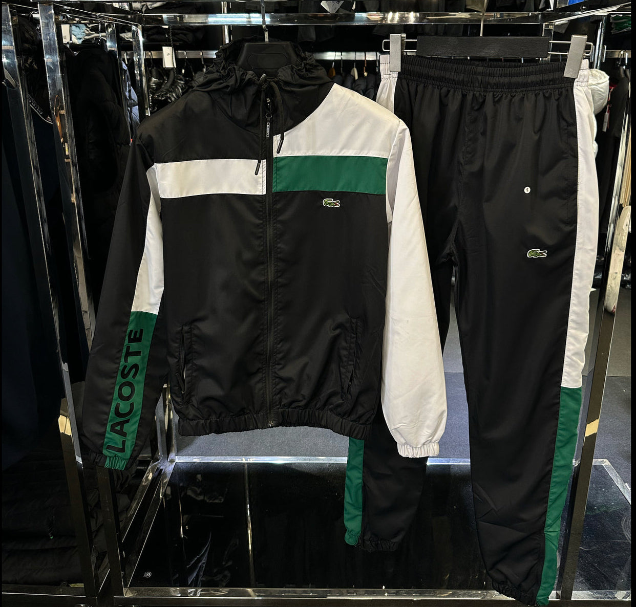 Lacoste φόρμα σετ