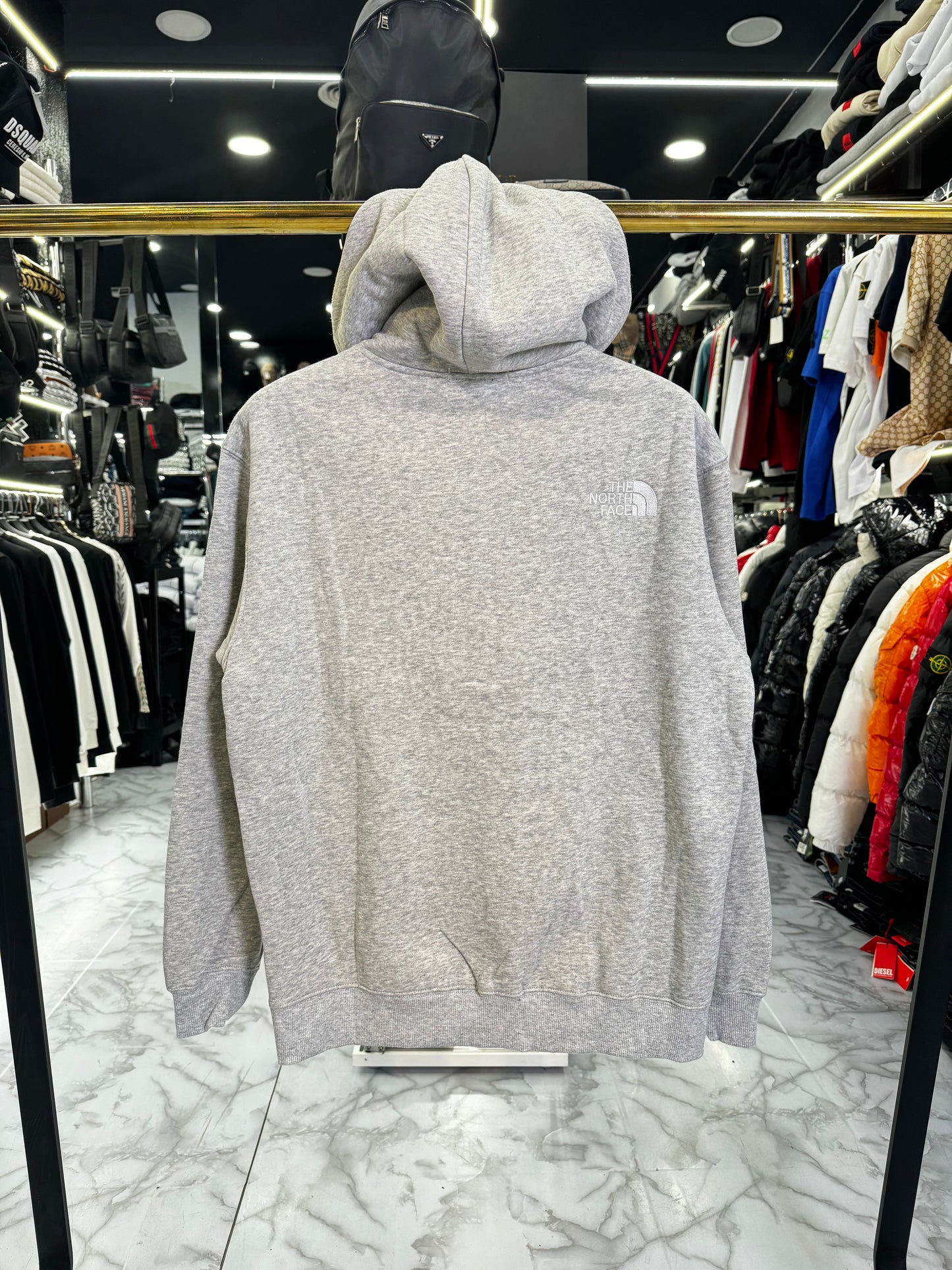 NORTH FACE ΓΚΡΙ ΖΑΚΕΤΑ