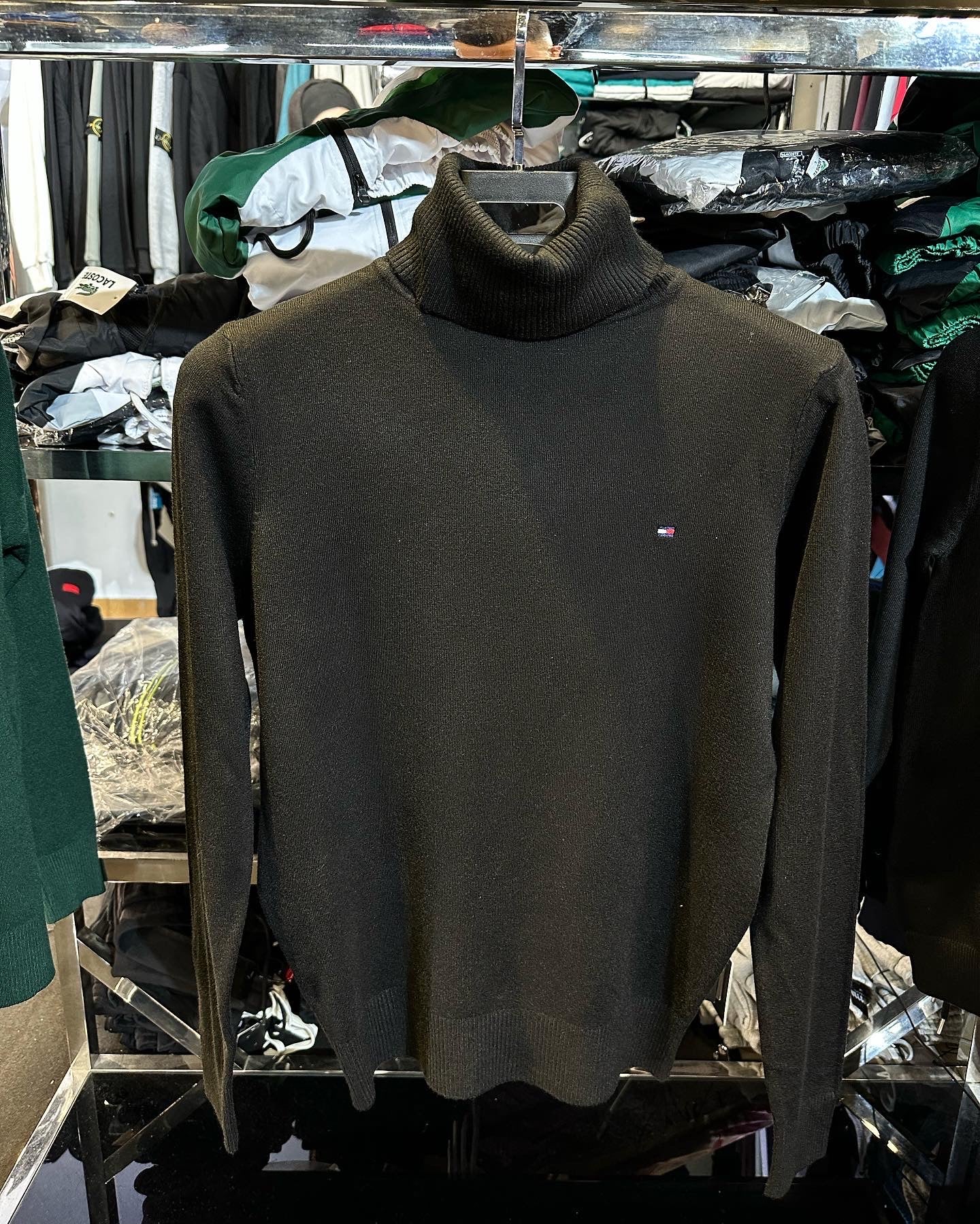 Tommy Hilfiger Μαυρο Ζιβανγκο High Quality