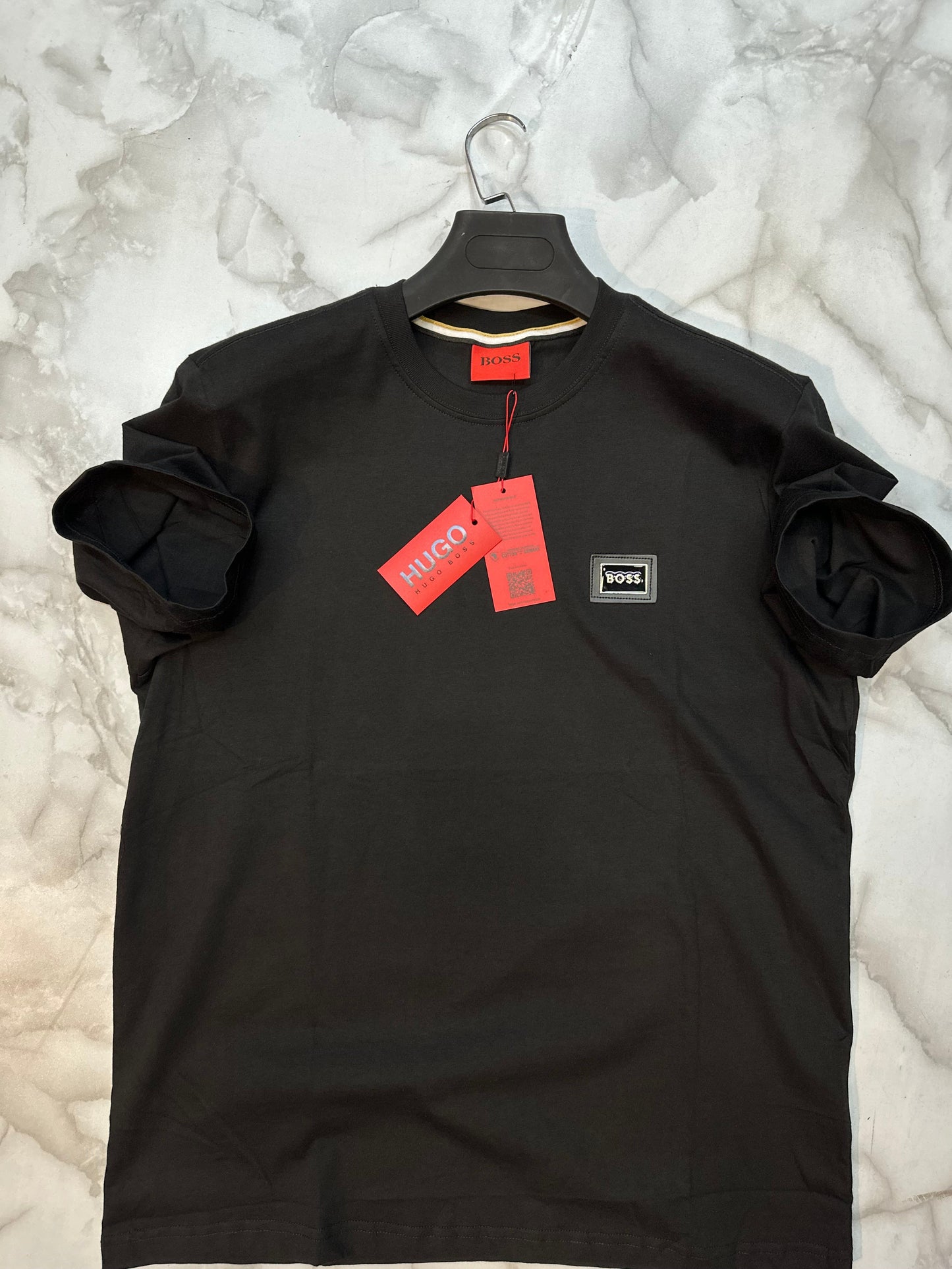 HUGO BOSS T-Shirt Black Offers
