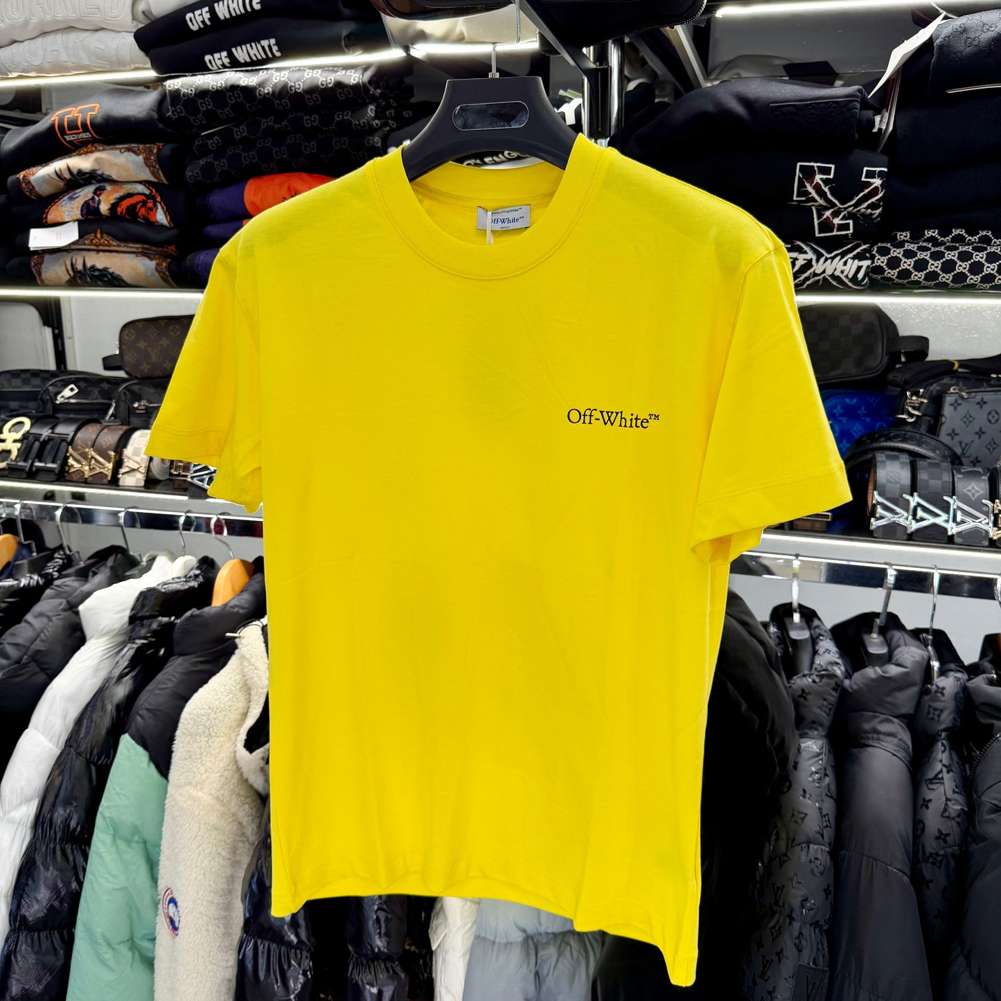 T-SHIRT - OFF-WHITE