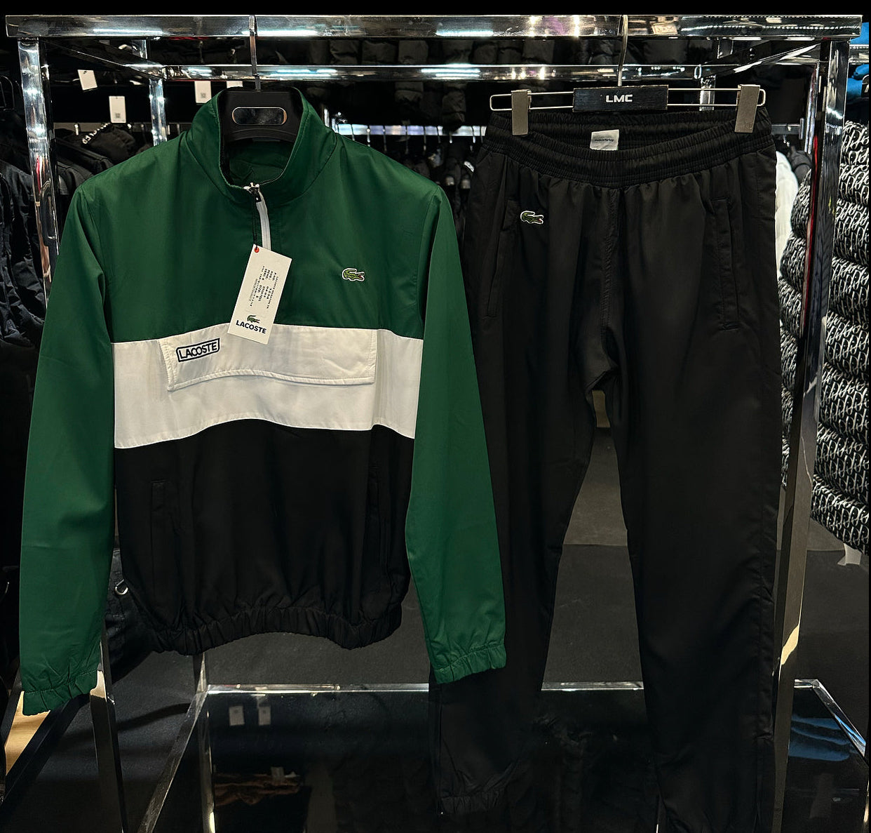 Lacoste φόρμα σετ