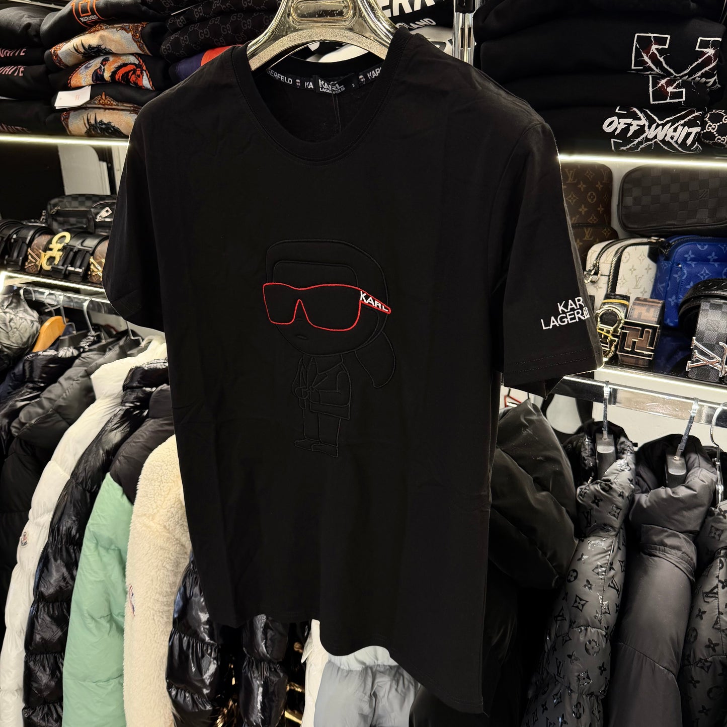 T-SHIRT - KARL LAGERFELD Offers