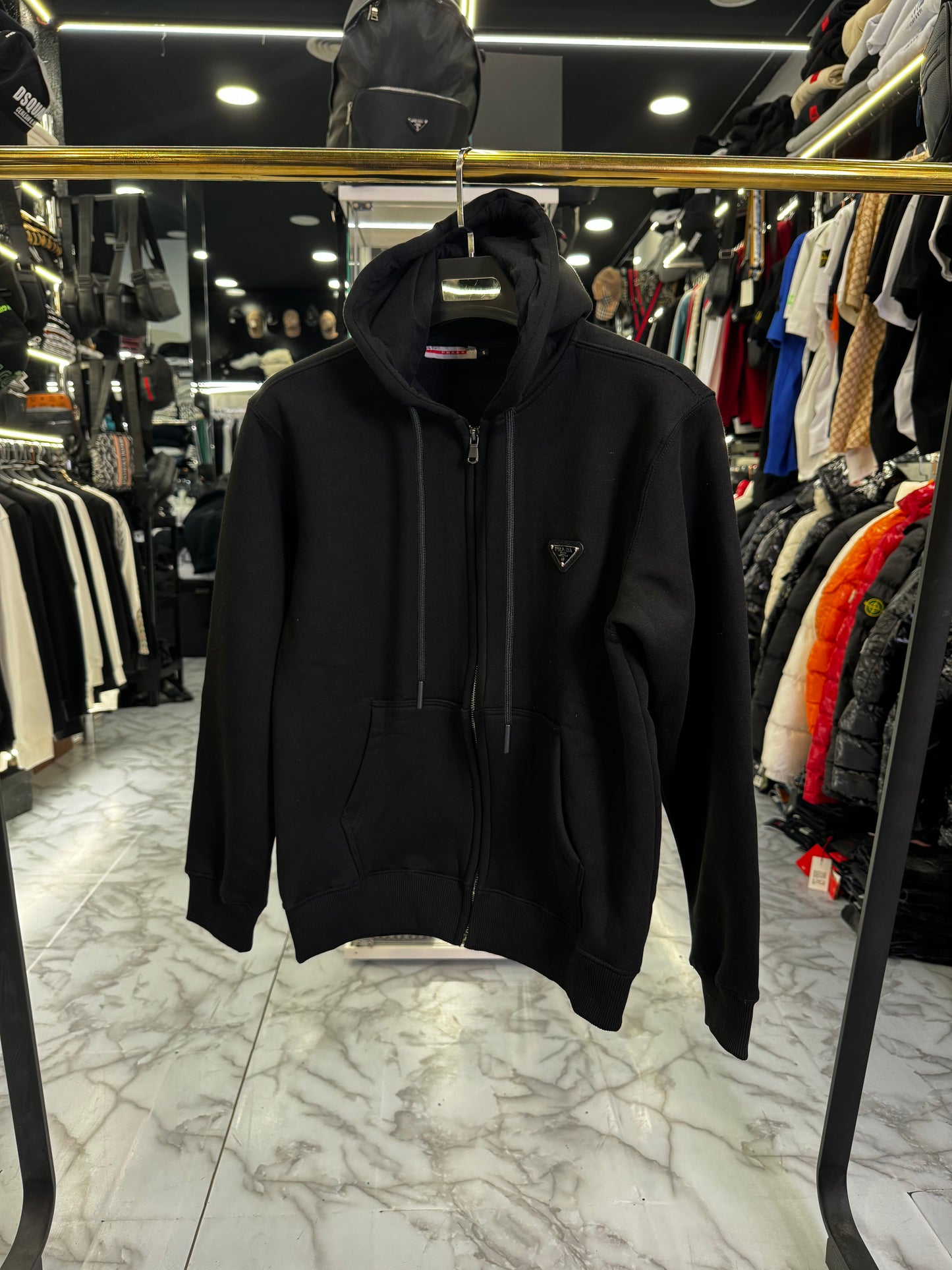 PRADA ΜΑΥΡΗ ΖΑΚΕΤΑ