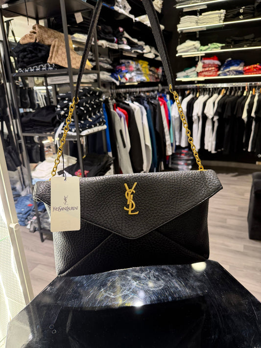 WOMEN BAGS - Saint Laurent Uptown Chain Wallet