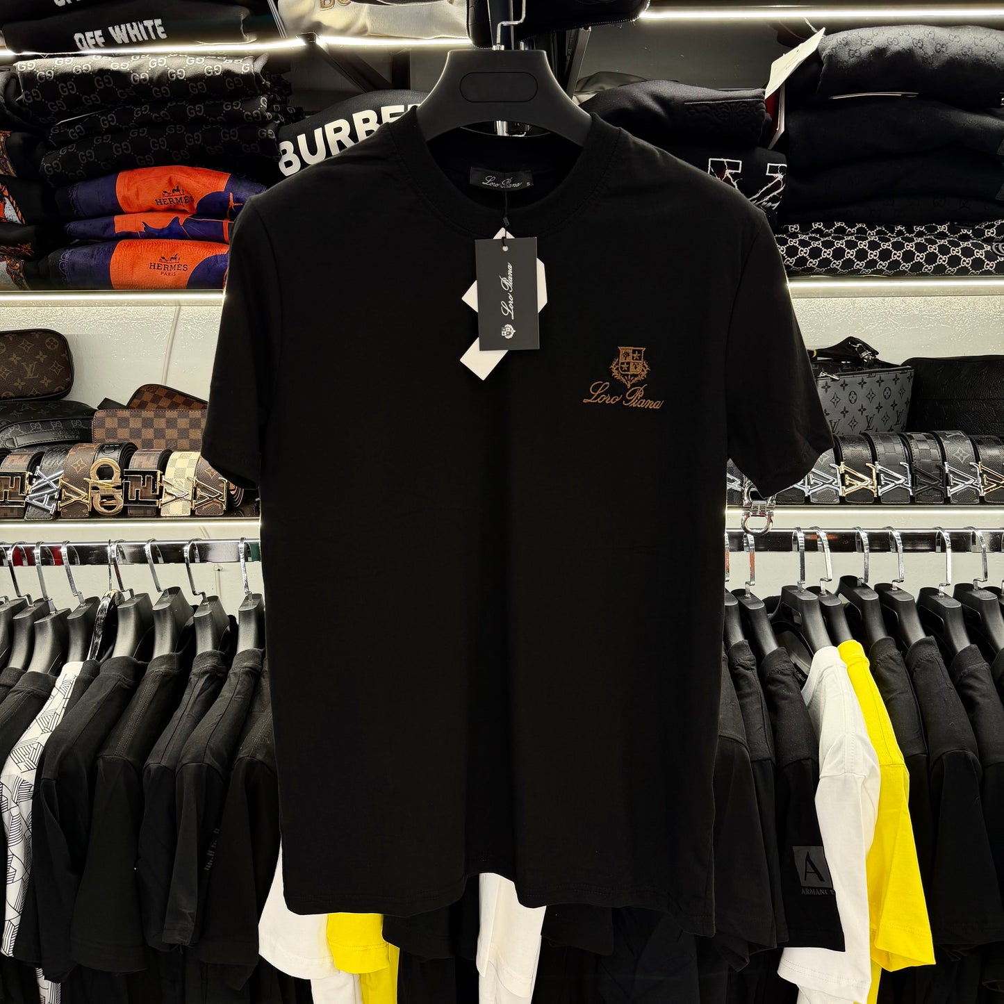 T-SHIRT - LORO PIANA