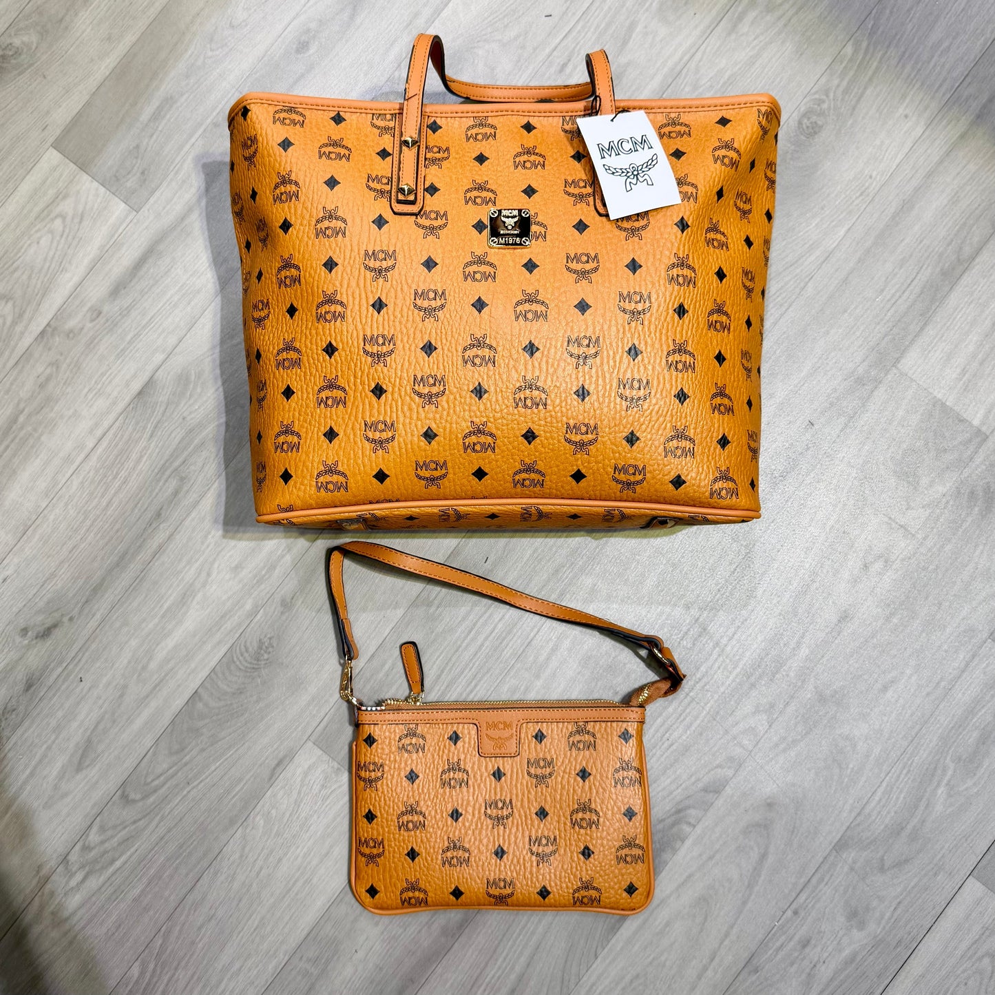 WOMEN BAGS - MCM Liz Shopper / Visetos Tote