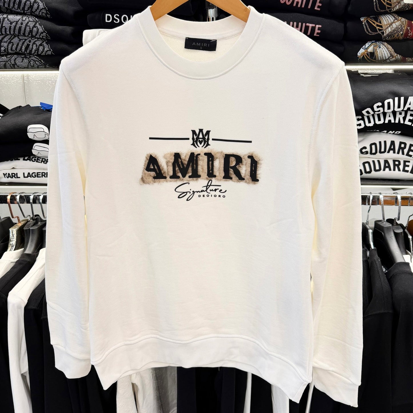 AMIRI - ΛΕΥΚΟ ΦΟΥΤΕΡ HIGH QUALITY