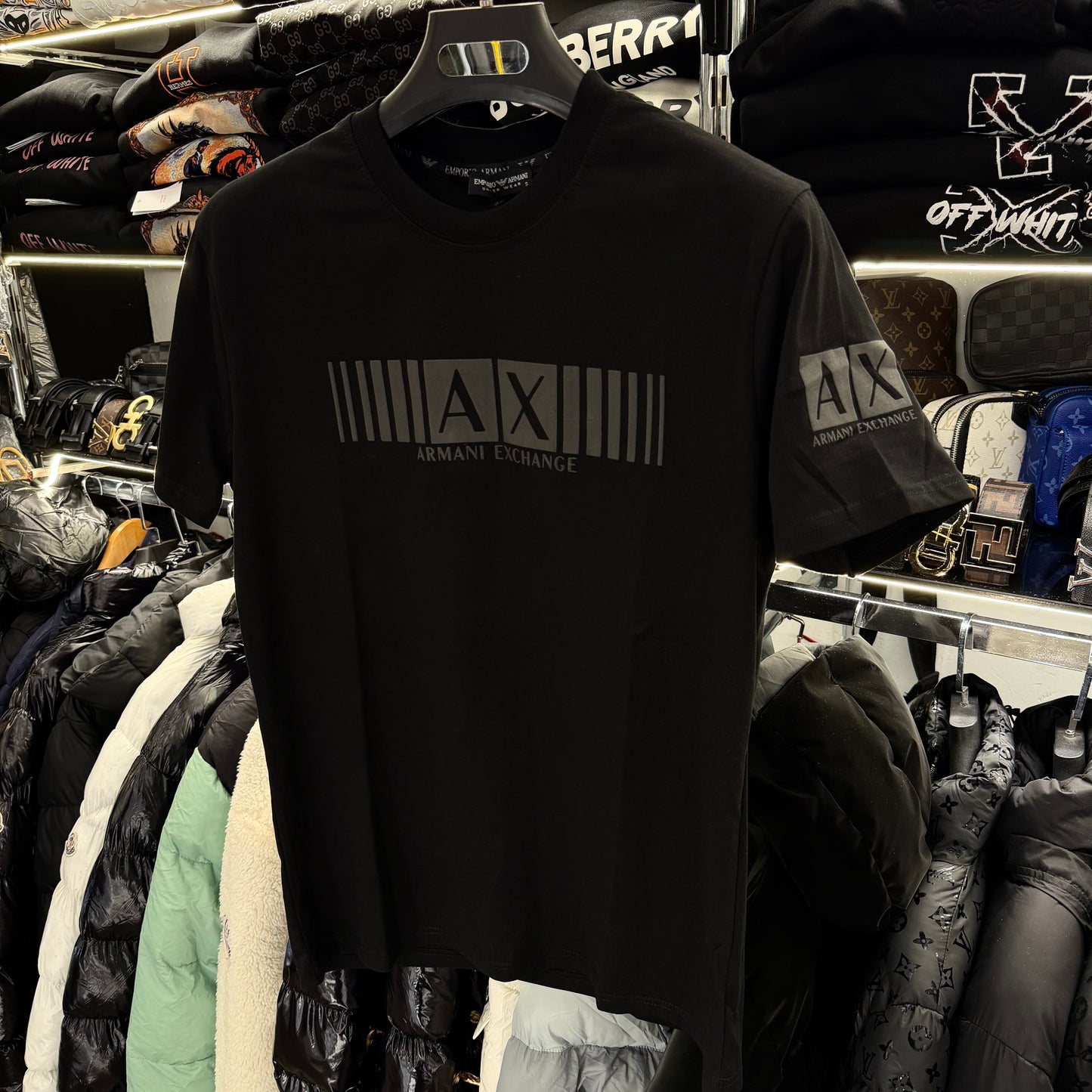 T-SHIRT - EMPORIO ARMANI EA7 AX Offers