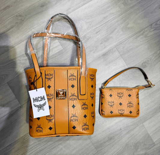 WOMEN BAGS - MCM TONI VI SHOPPER