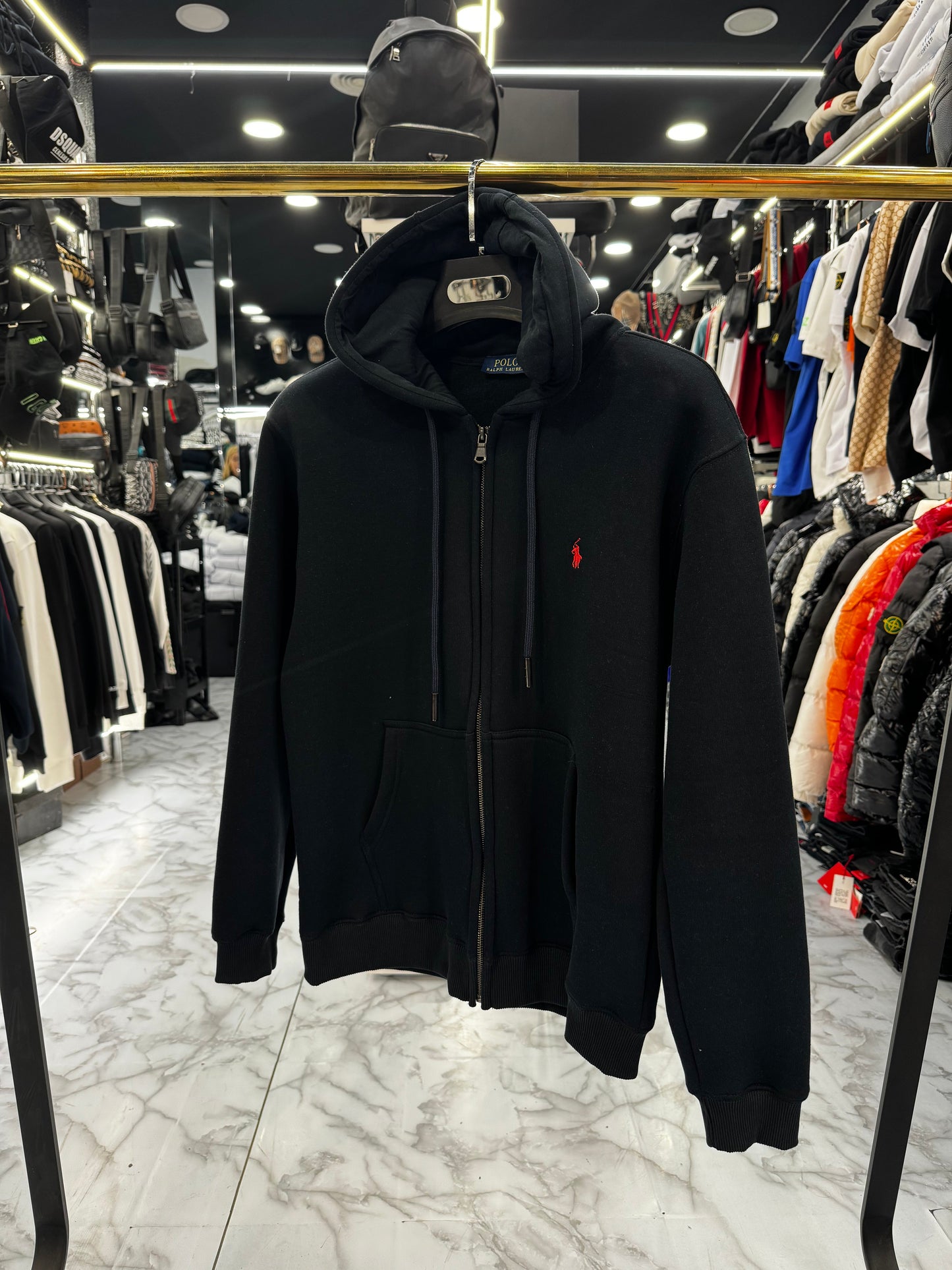 TOMMY HILFIGER ΜΠΛΕ ZAKETA