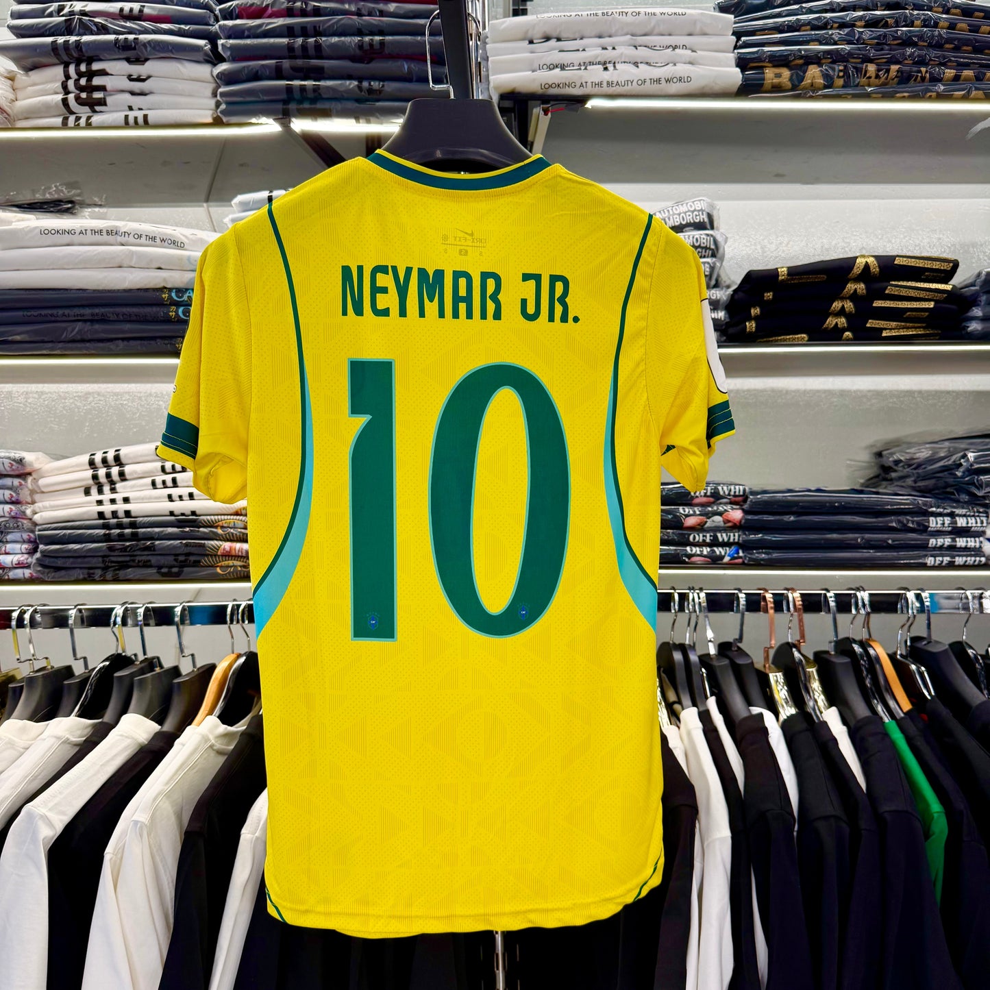 ΑΘΛΗΤΙΚΗ ΦΑΝΕΛΑ BRAZIL - NEYMAR JR.