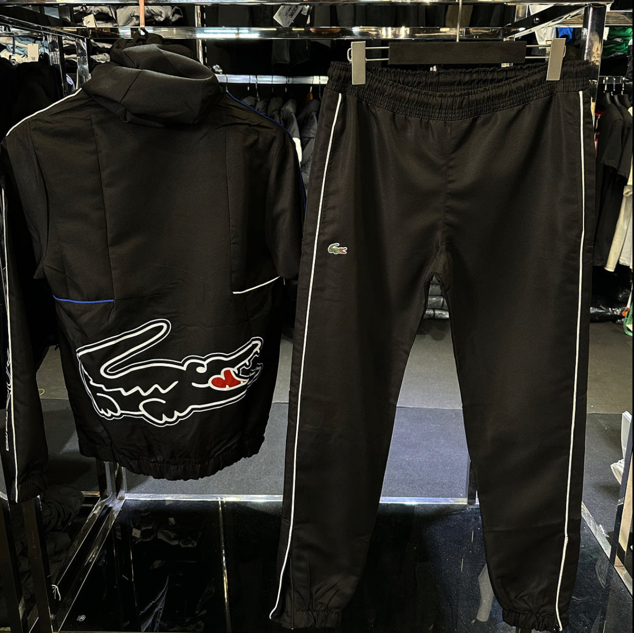 Lacoste φόρμα σετ