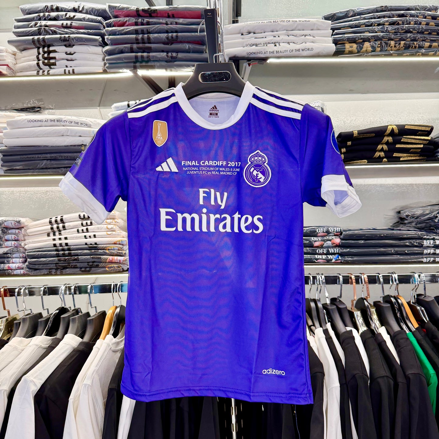 ΑΘΛΗΤΙΚΗ ΦΑΝΕΛΑ REAL - RONALDO