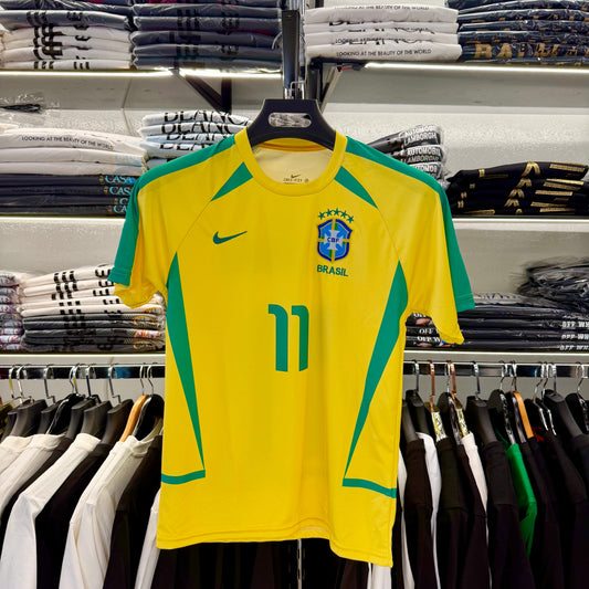 ΑΘΛΗΤΙΚΗ ΦΑΝΕΛΑ BRAZIL - RONALDINHO