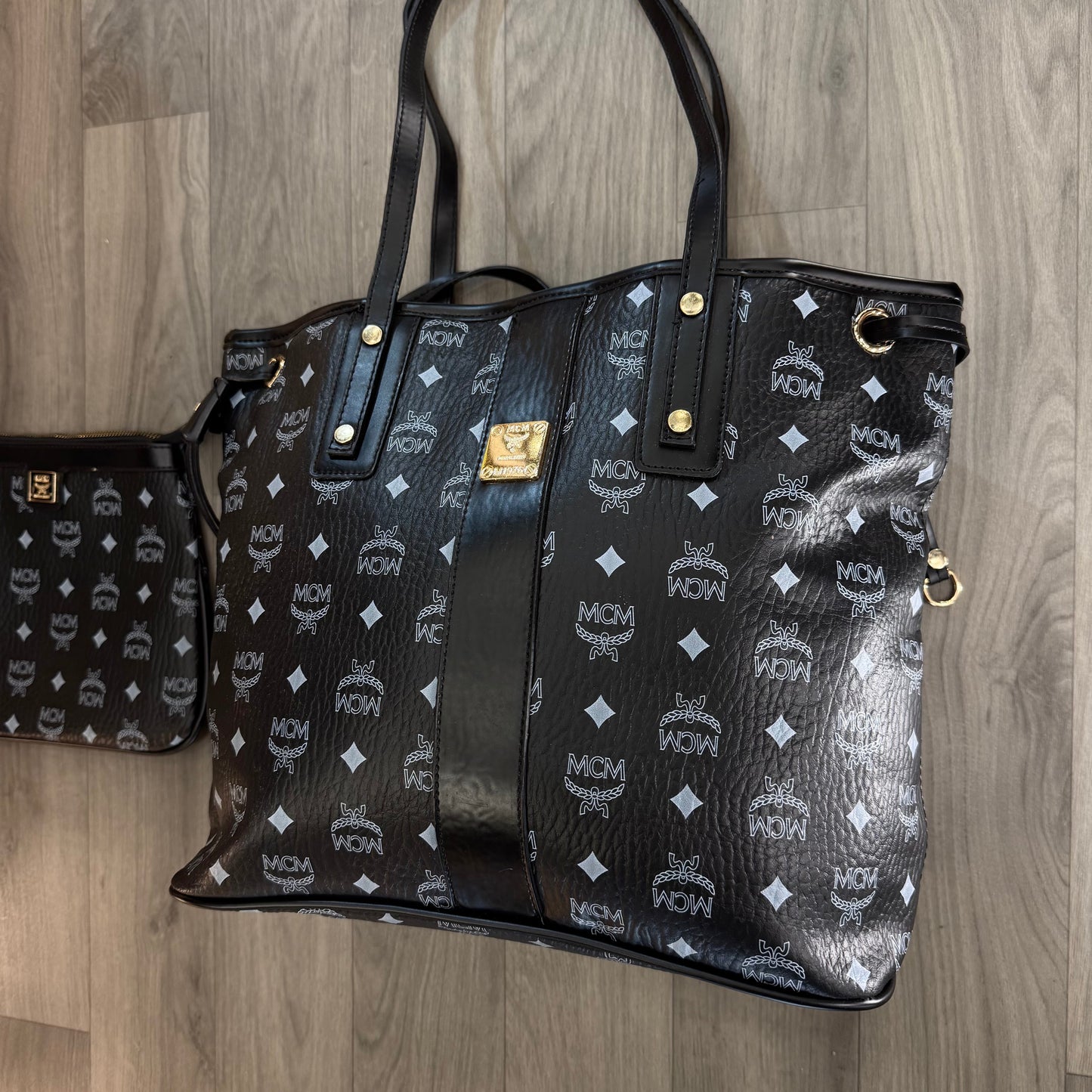 WOMEN BAGS - MCM Reversible Liz Tote.