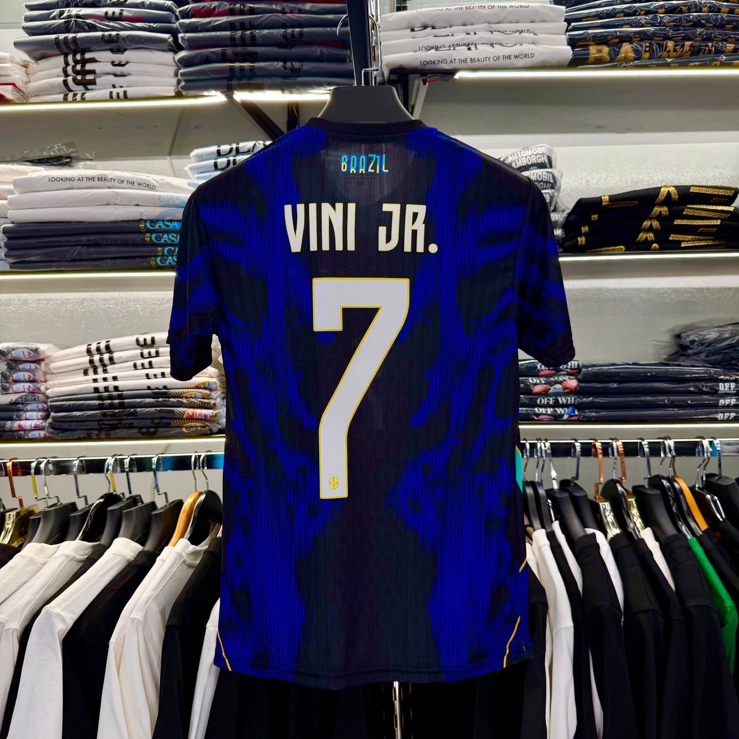 ΑΘΛΗΤΙΚΗ ΦΑΝΕΛΑ BRAZIL -VINI JR.
