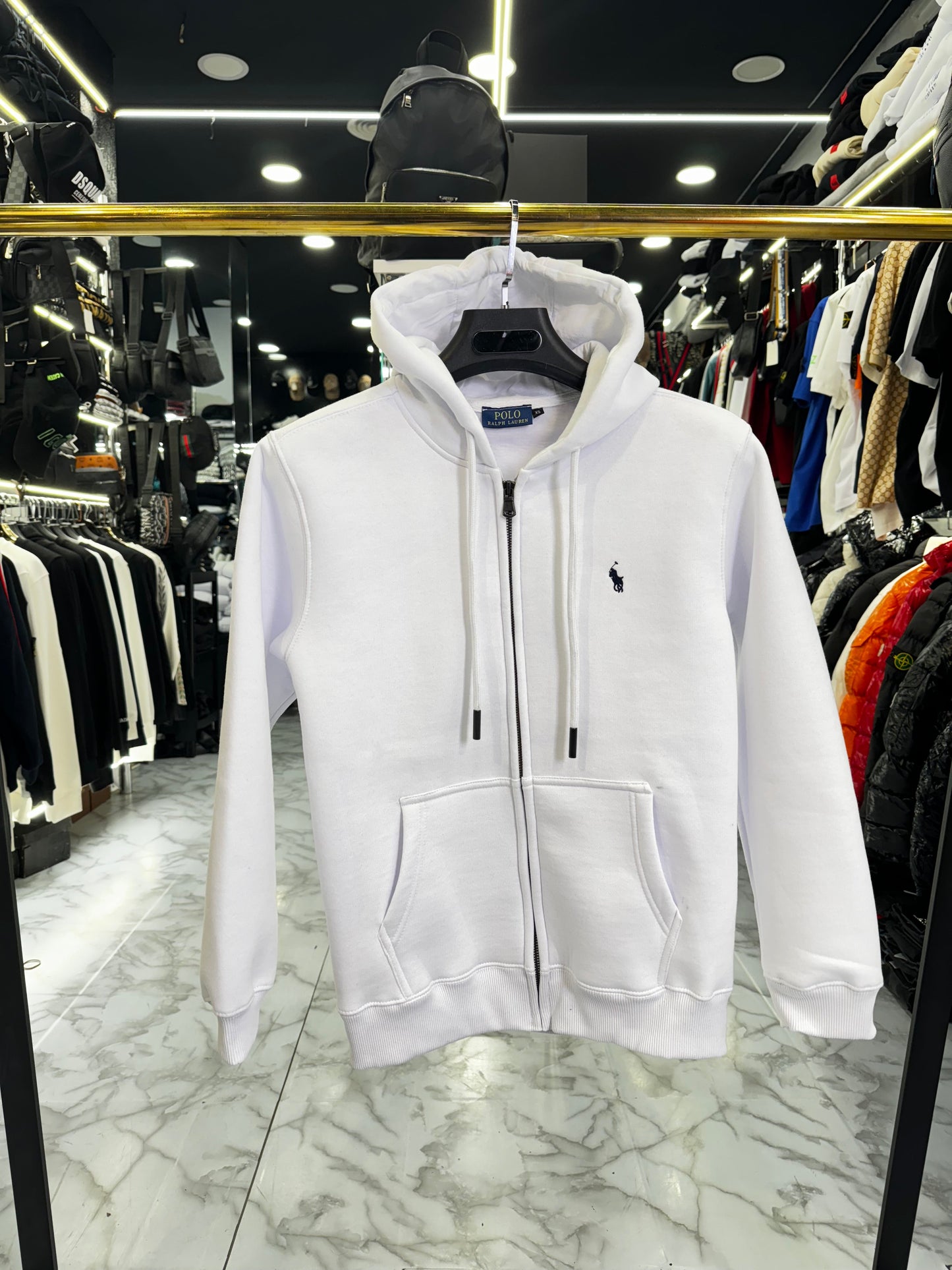 POLO ΛΕΥΚΗ ZAKETA