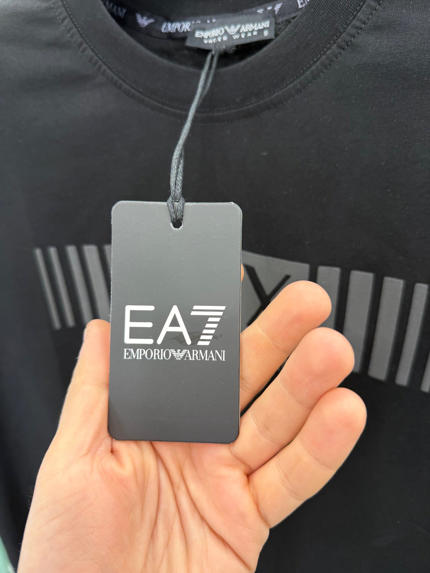 T-SHIRT - EMPORIO ARMANI EA7 AX Offers