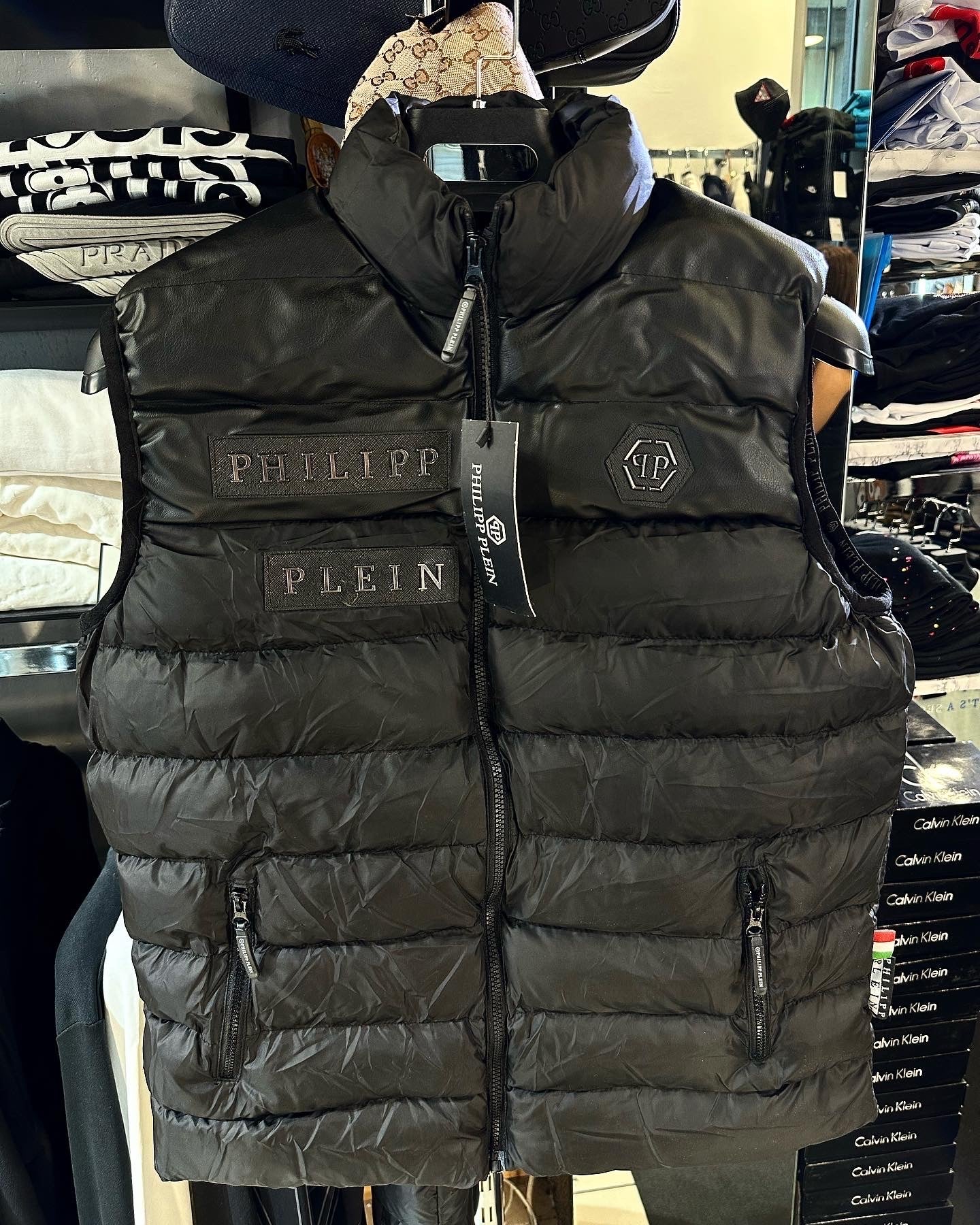 Philipp Plein - Αμάνικο Μπουφάν