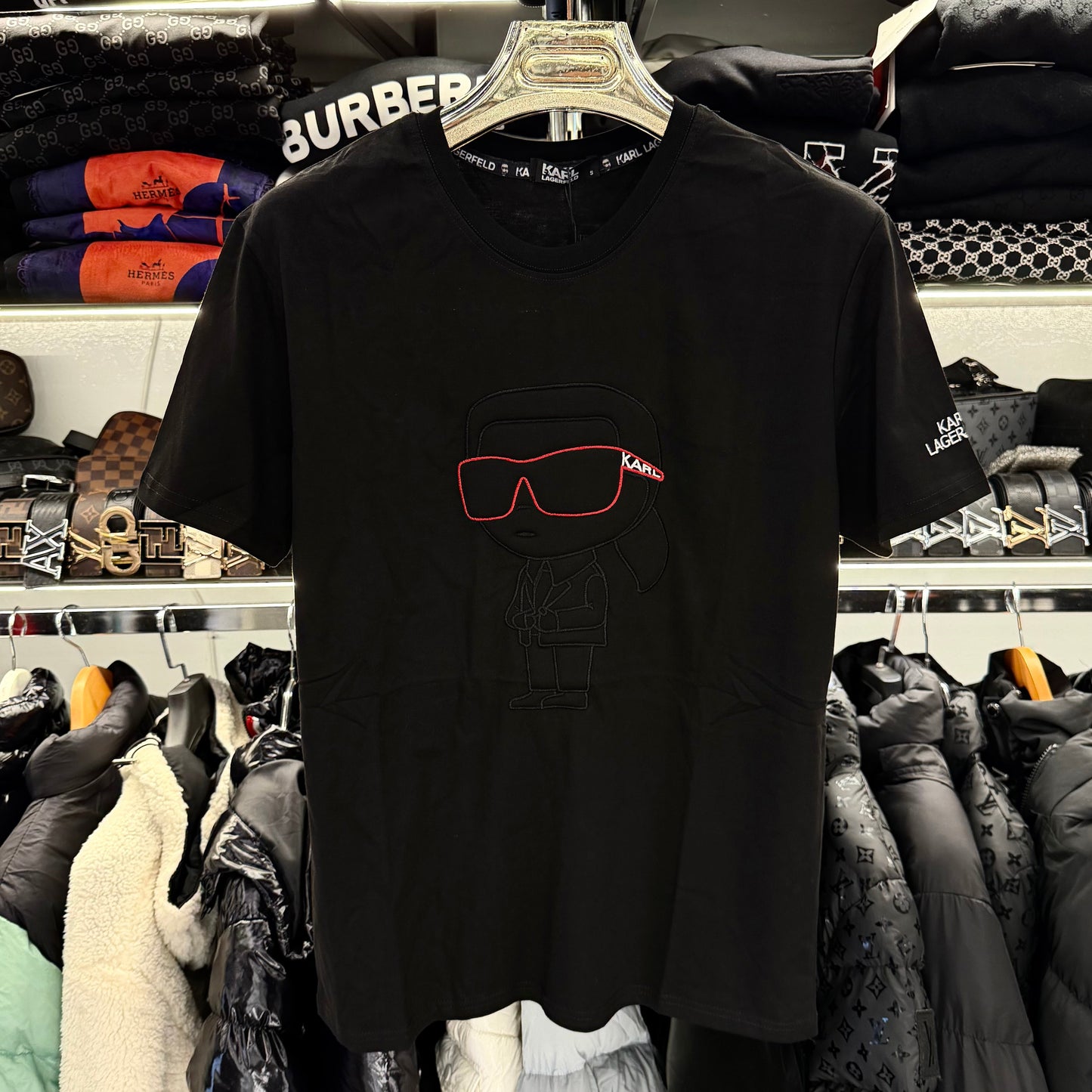 T-SHIRT - KARL LAGERFELD Offers