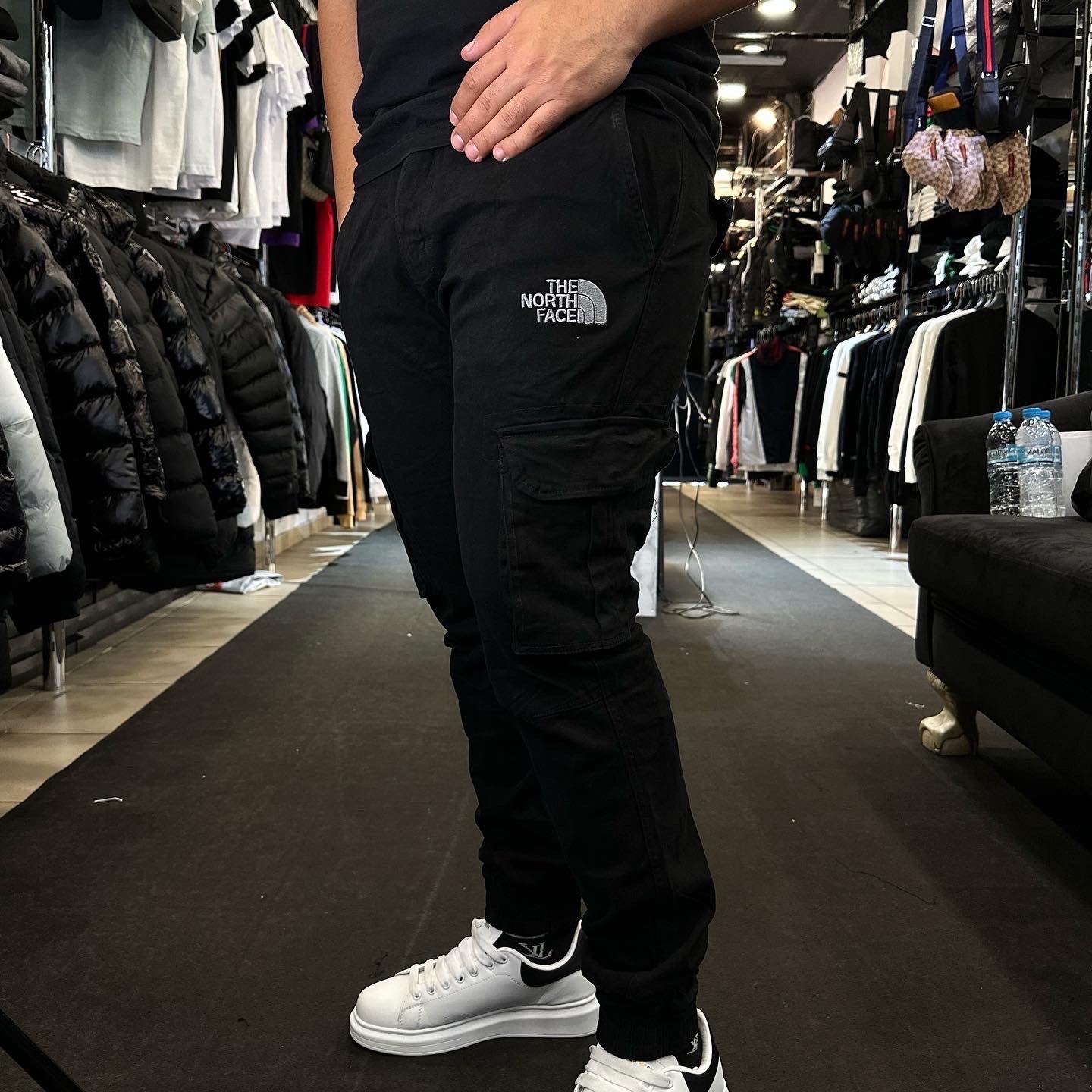 North Face Cargo Παντελόνι Μαύρο 2026