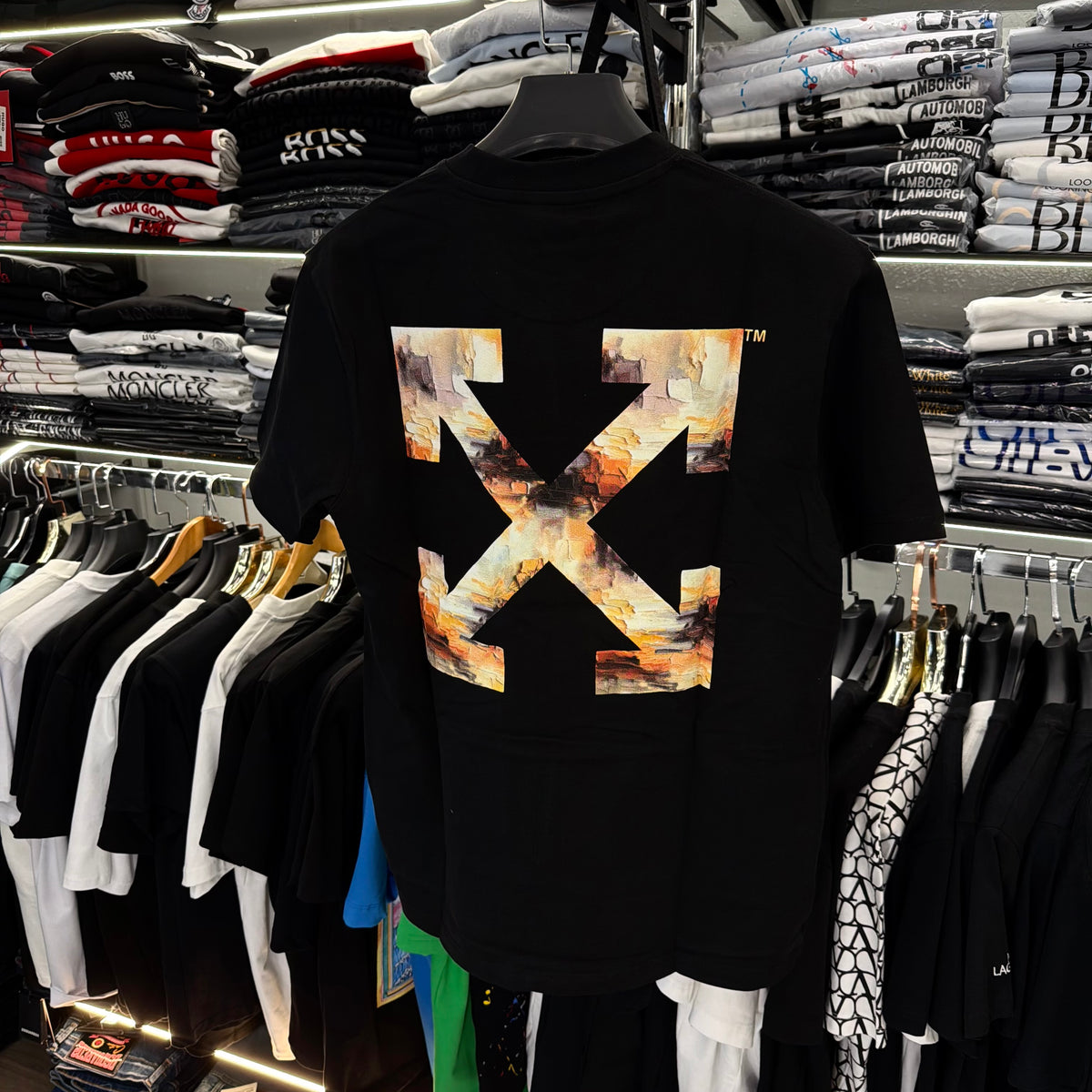 T-SHIRT - OFF WHITE