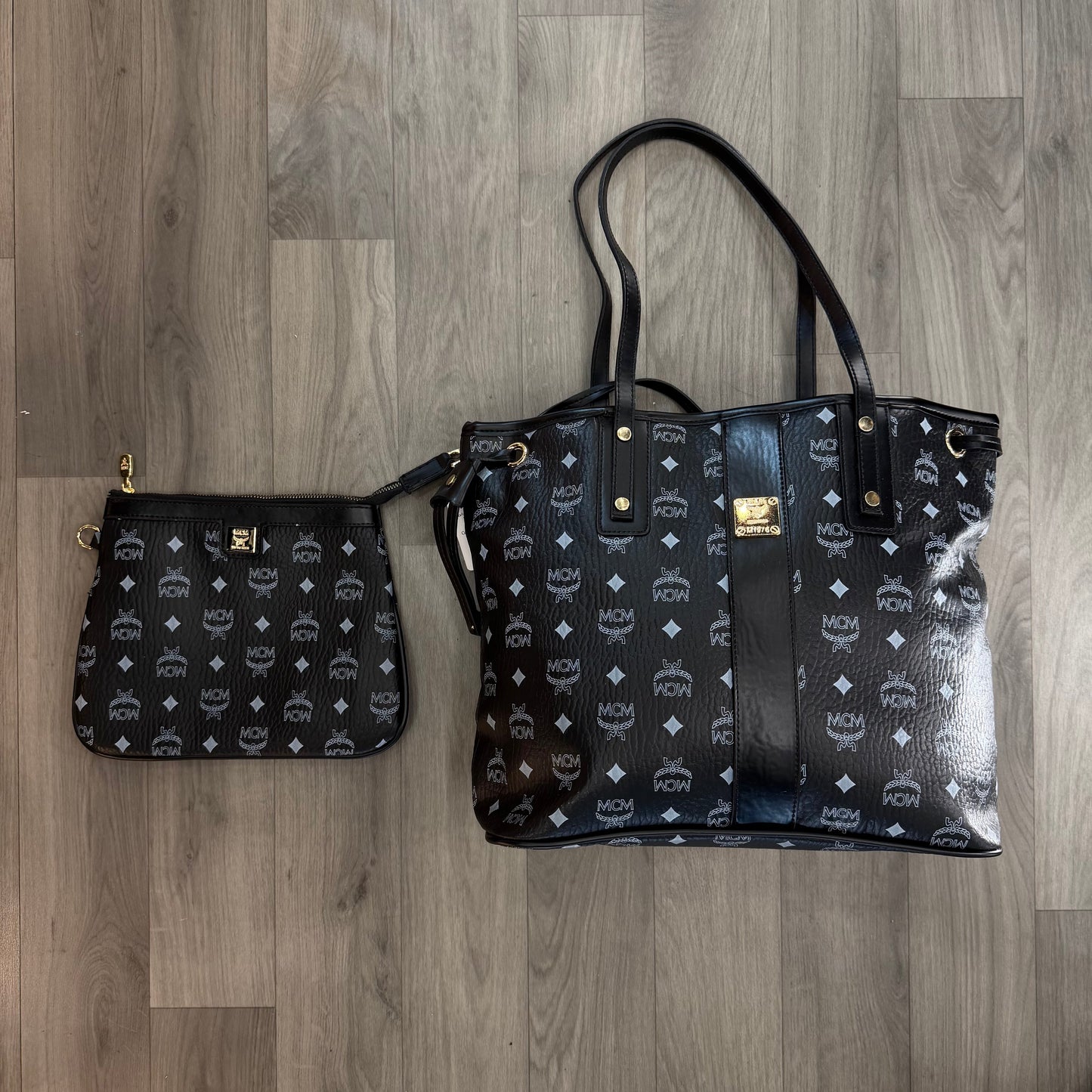 WOMEN BAGS - MCM Reversible Liz Tote.