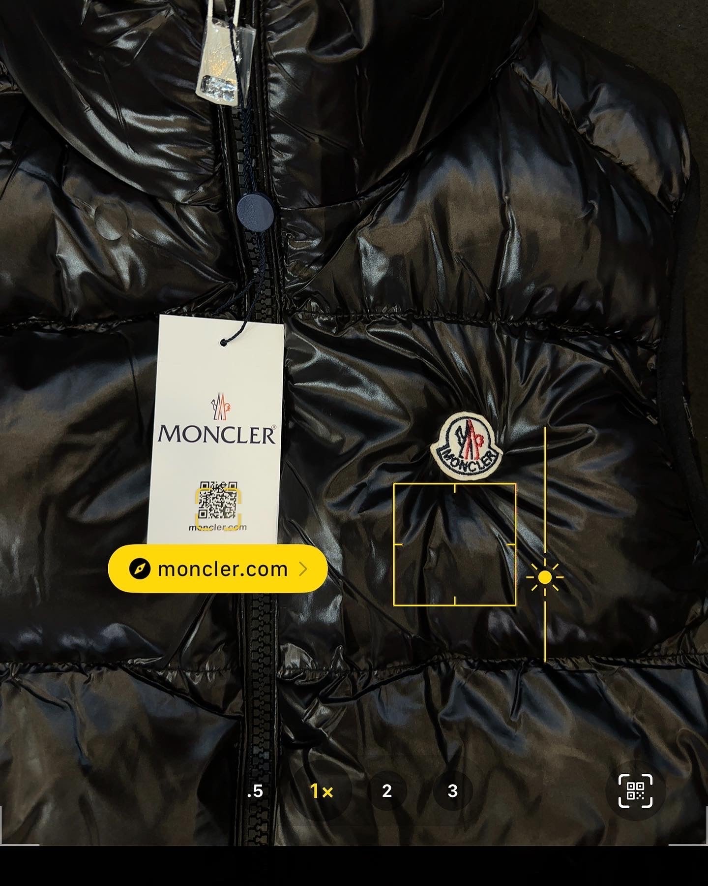 MONCLER - ΑΜΑΝΙΚΟ ΜΠΟΥΦΑΝ