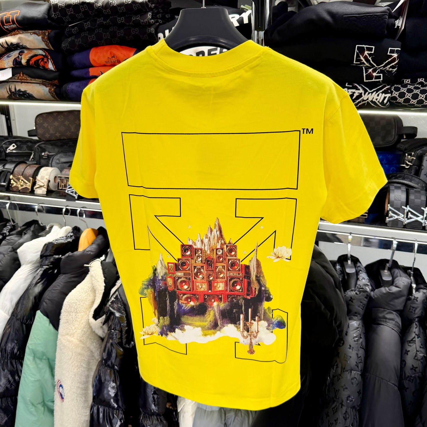 T-SHIRT - OFF-WHITE
