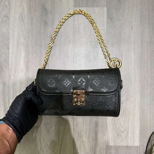 WOMEN BAGS - Pochette Métis Monogram Empreinte Noir